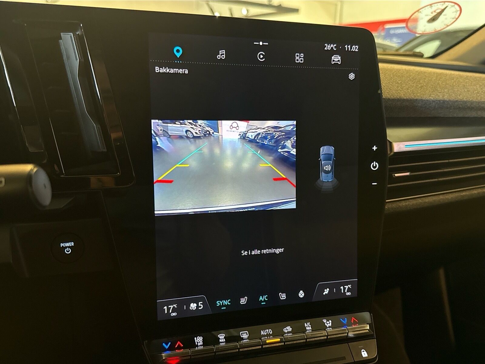 Billede af Renault Mégane E-TECH Techno 220HK 5d Aut.