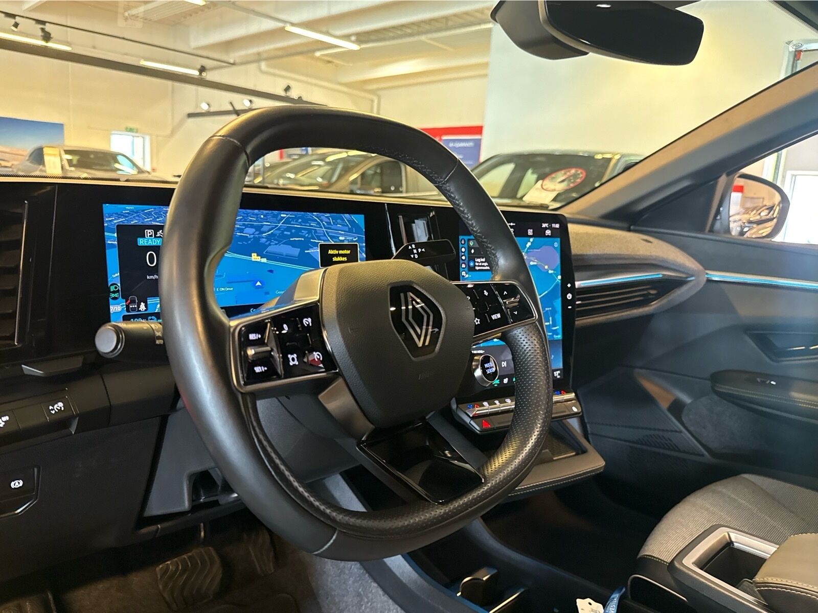 Billede af Renault Mégane E-TECH Techno 220HK 5d Aut.