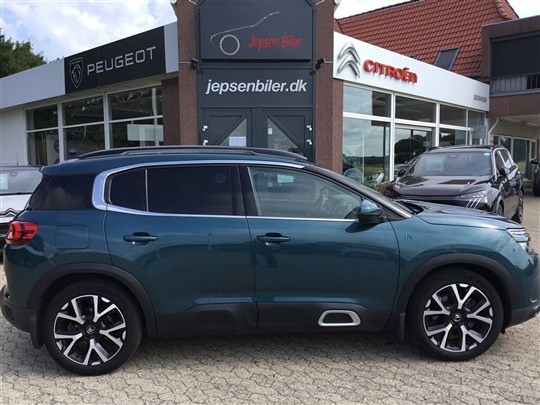 Citroën C5 Aircross 1,6 Plugin-hybrid Shine Sport EAT8 225HK 5d 8g Aut.