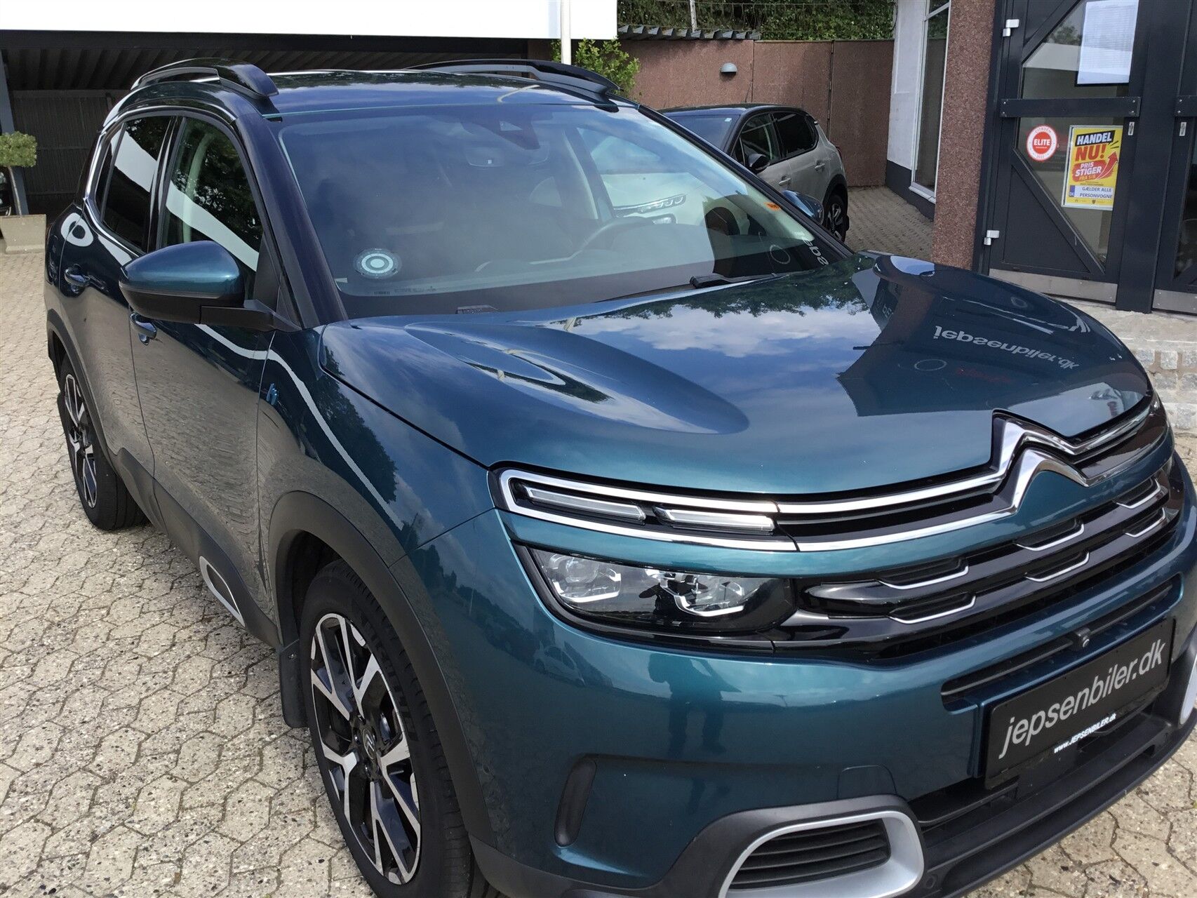 Billede af Citroën C5 Aircross 1,6 Plugin-hybrid Shine Sport EAT8 225HK 5d 8g Aut.