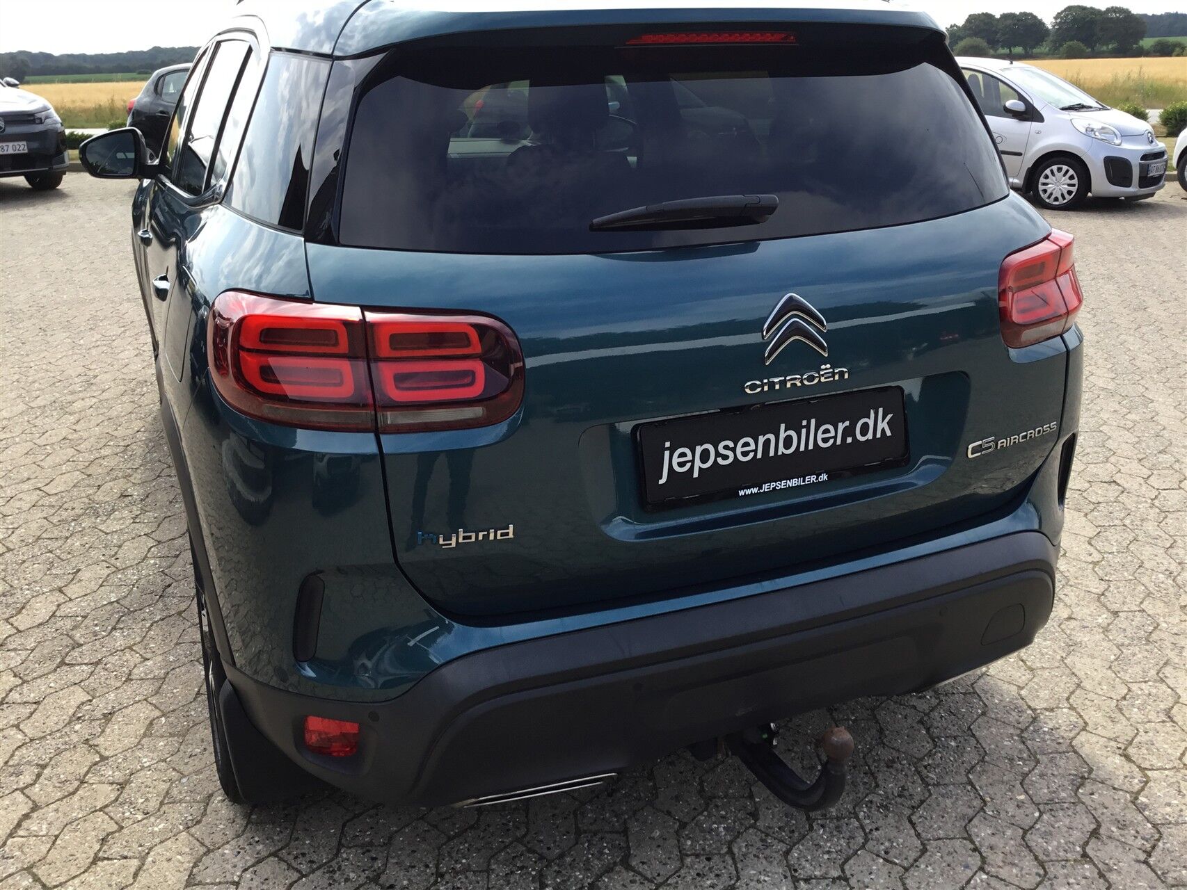 Billede af Citroën C5 Aircross 1,6 Plugin-hybrid Shine Sport EAT8 225HK 5d 8g Aut.