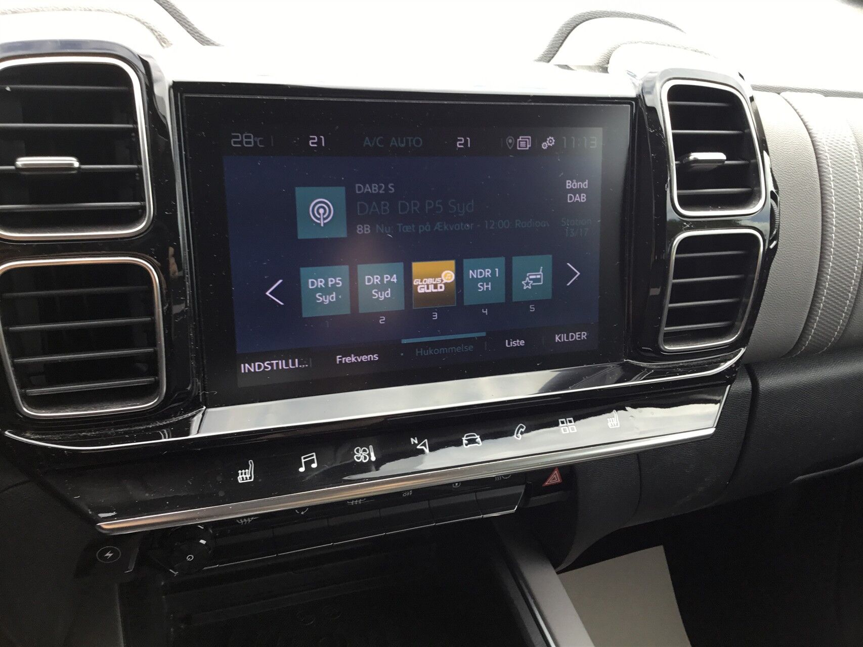 Billede af Citroën C5 Aircross 1,6 Plugin-hybrid Shine Sport EAT8 225HK 5d 8g Aut.