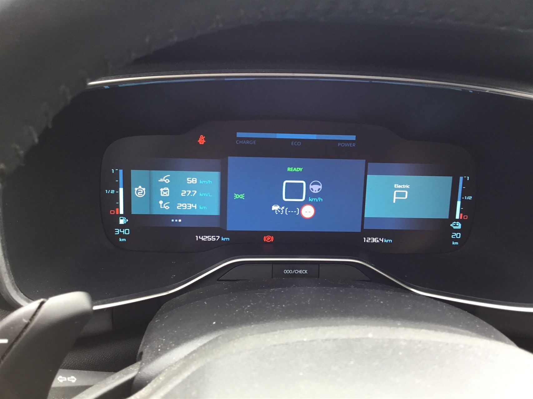 Billede af Citroën C5 Aircross 1,6 Plugin-hybrid Shine Sport EAT8 225HK 5d 8g Aut.