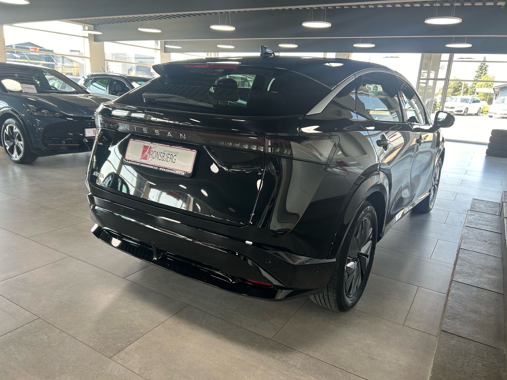 Billede af Nissan Ariya EL Evolve 238HK 5d Aut.