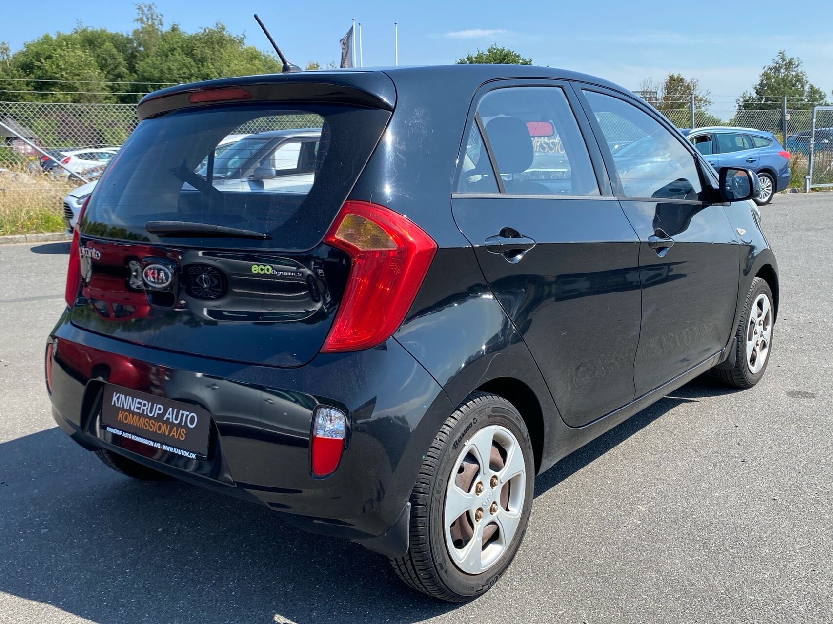 Billede af Kia Picanto 1,0 Exclusive 69HK 5d