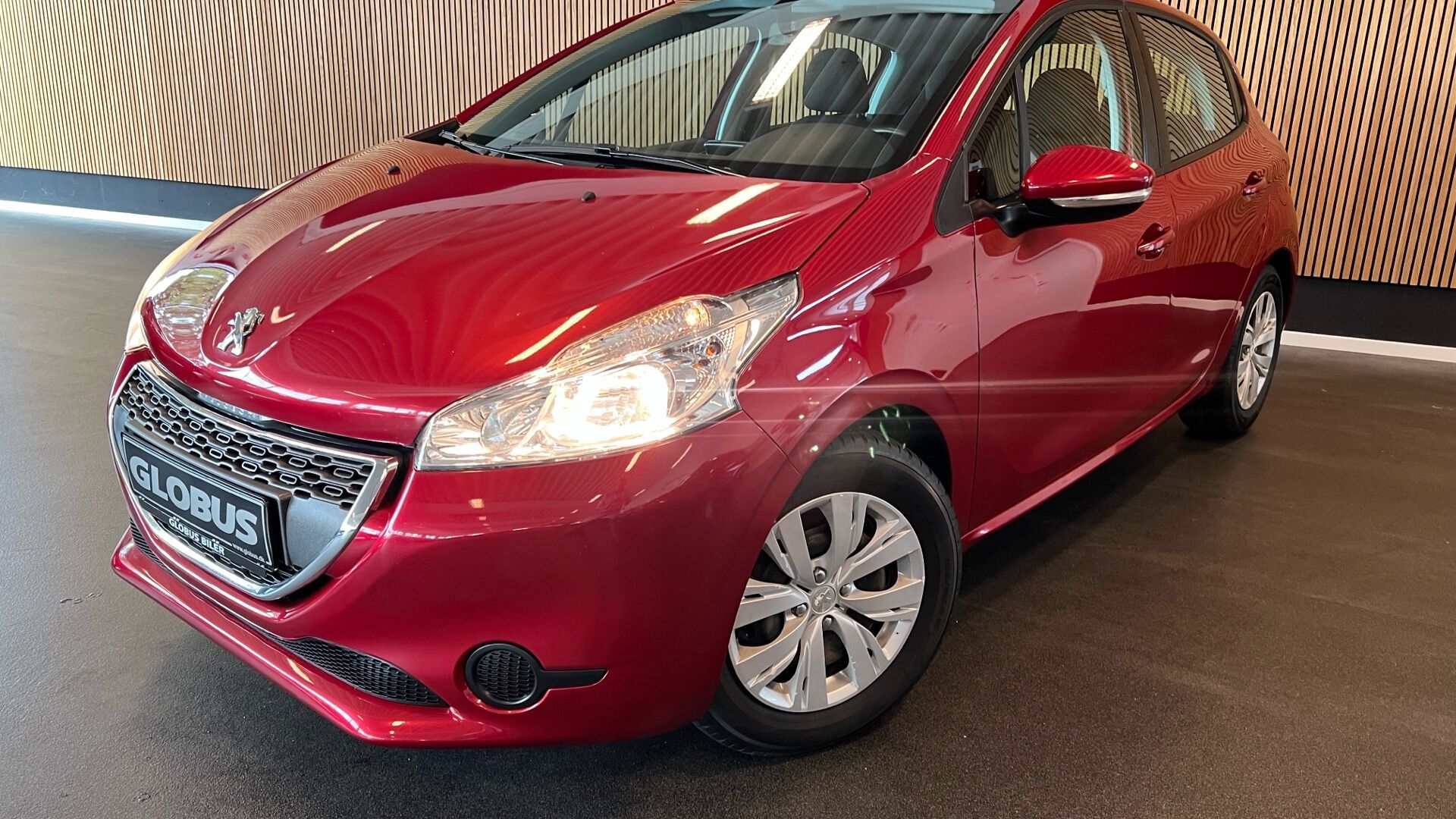 Billede af Peugeot 208 1,2 VTi Active Navi 82HK 5d
