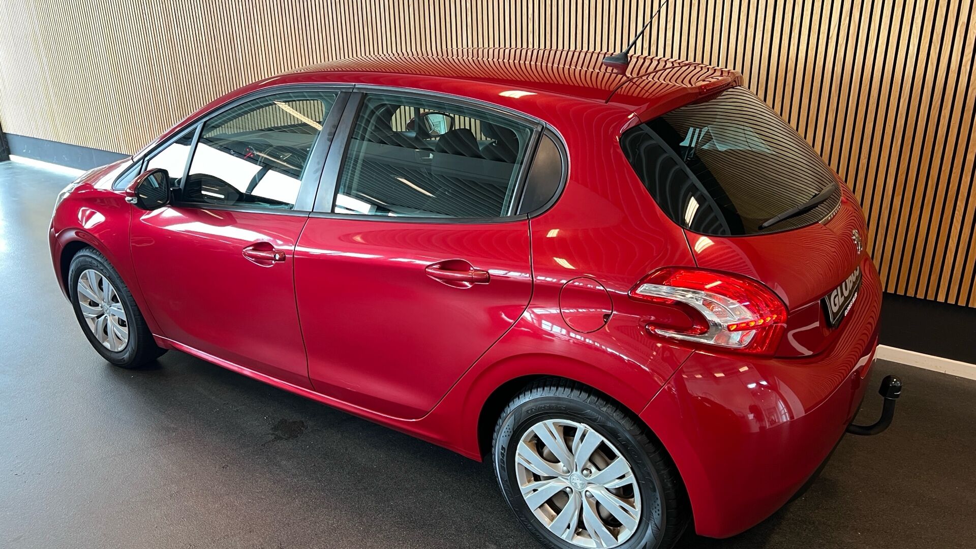 Billede af Peugeot 208 1,2 VTi Active Navi 82HK 5d
