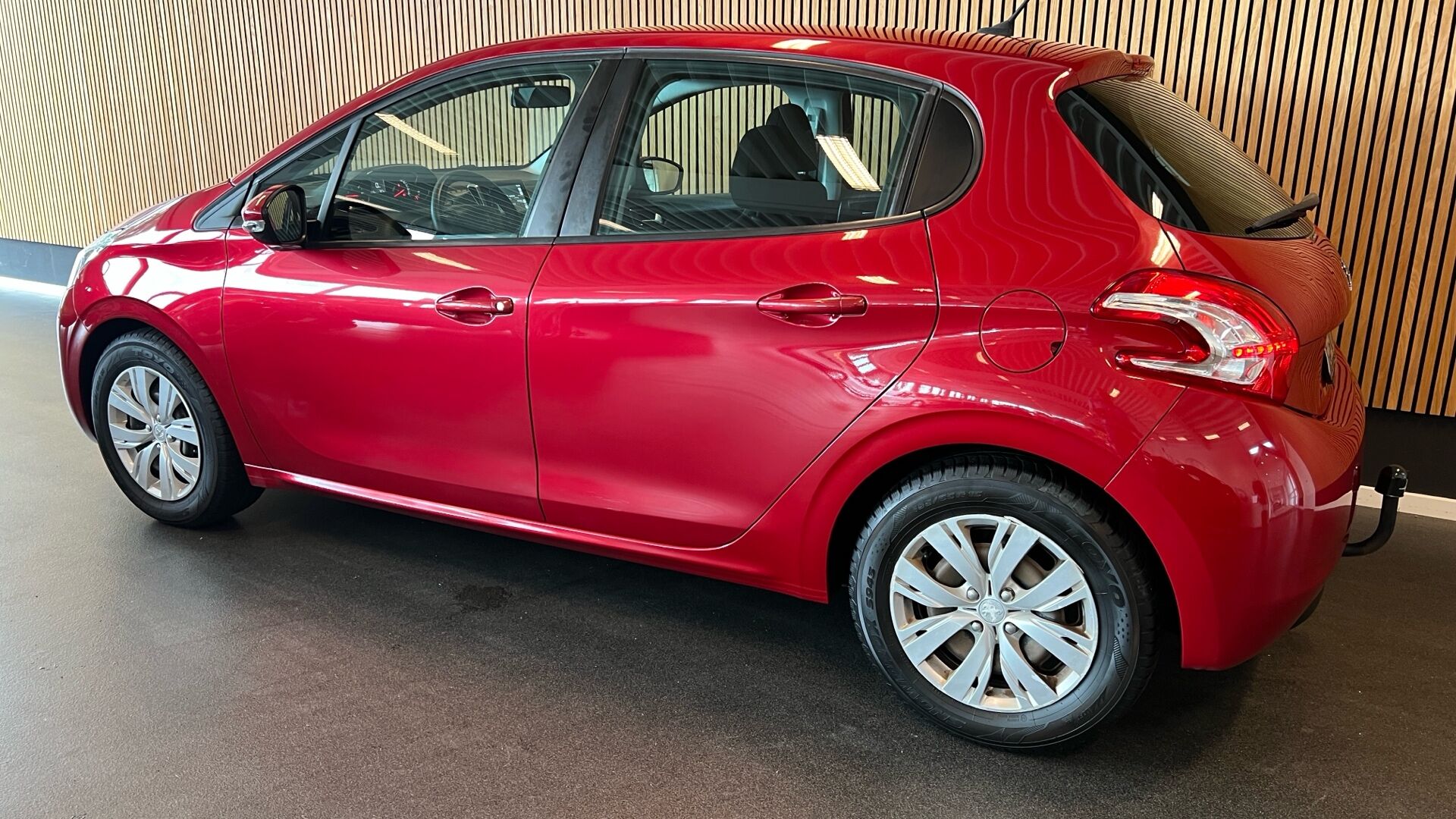 Billede af Peugeot 208 1,2 VTi Active Navi 82HK 5d