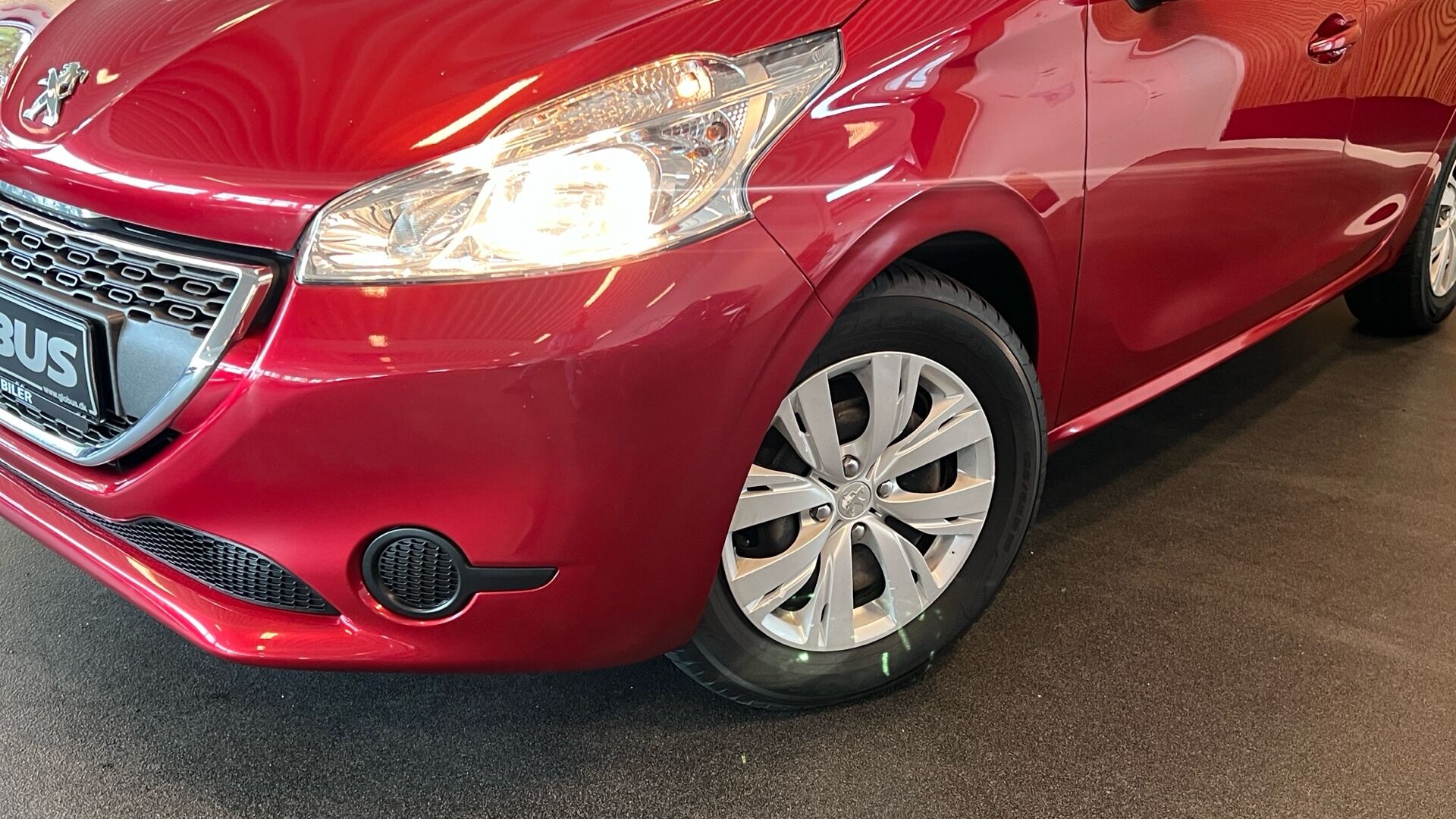 Billede af Peugeot 208 1,2 VTi Active Navi 82HK 5d