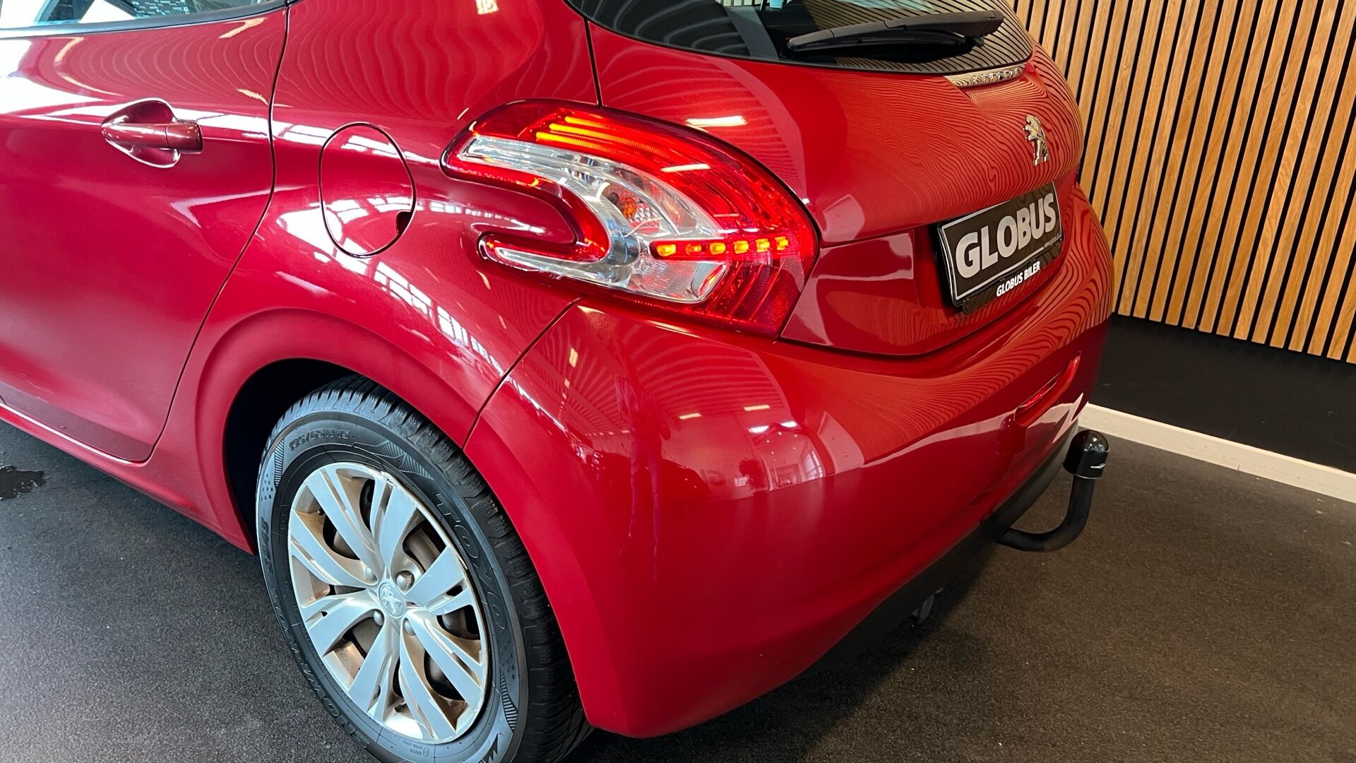 Billede af Peugeot 208 1,2 VTi Active Navi 82HK 5d