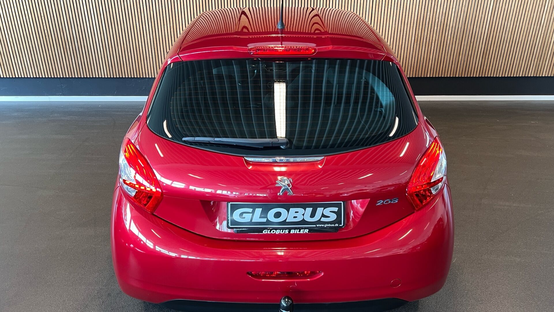 Billede af Peugeot 208 1,2 VTi Active Navi 82HK 5d