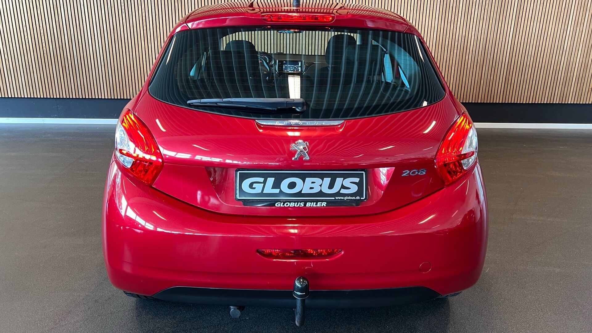 Billede af Peugeot 208 1,2 VTi Active Navi 82HK 5d