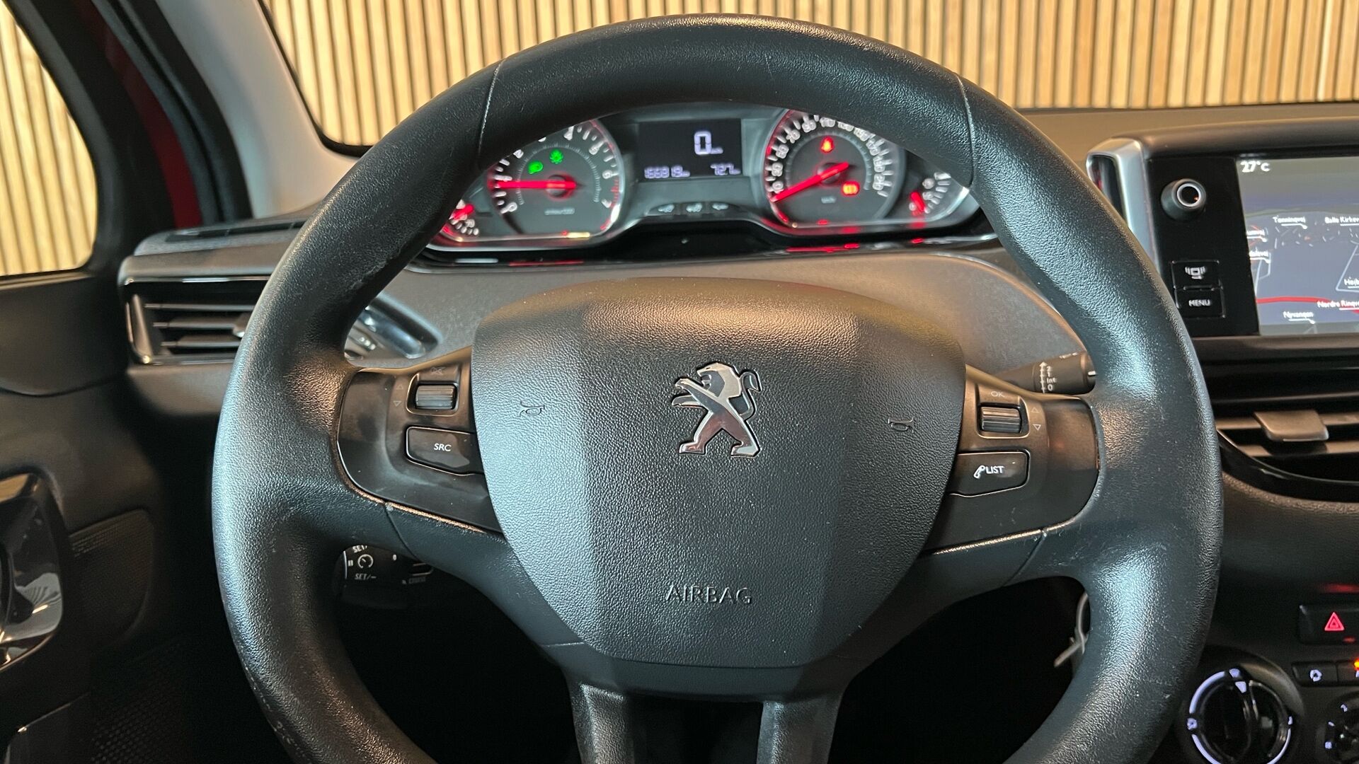 Billede af Peugeot 208 1,2 VTi Active Navi 82HK 5d