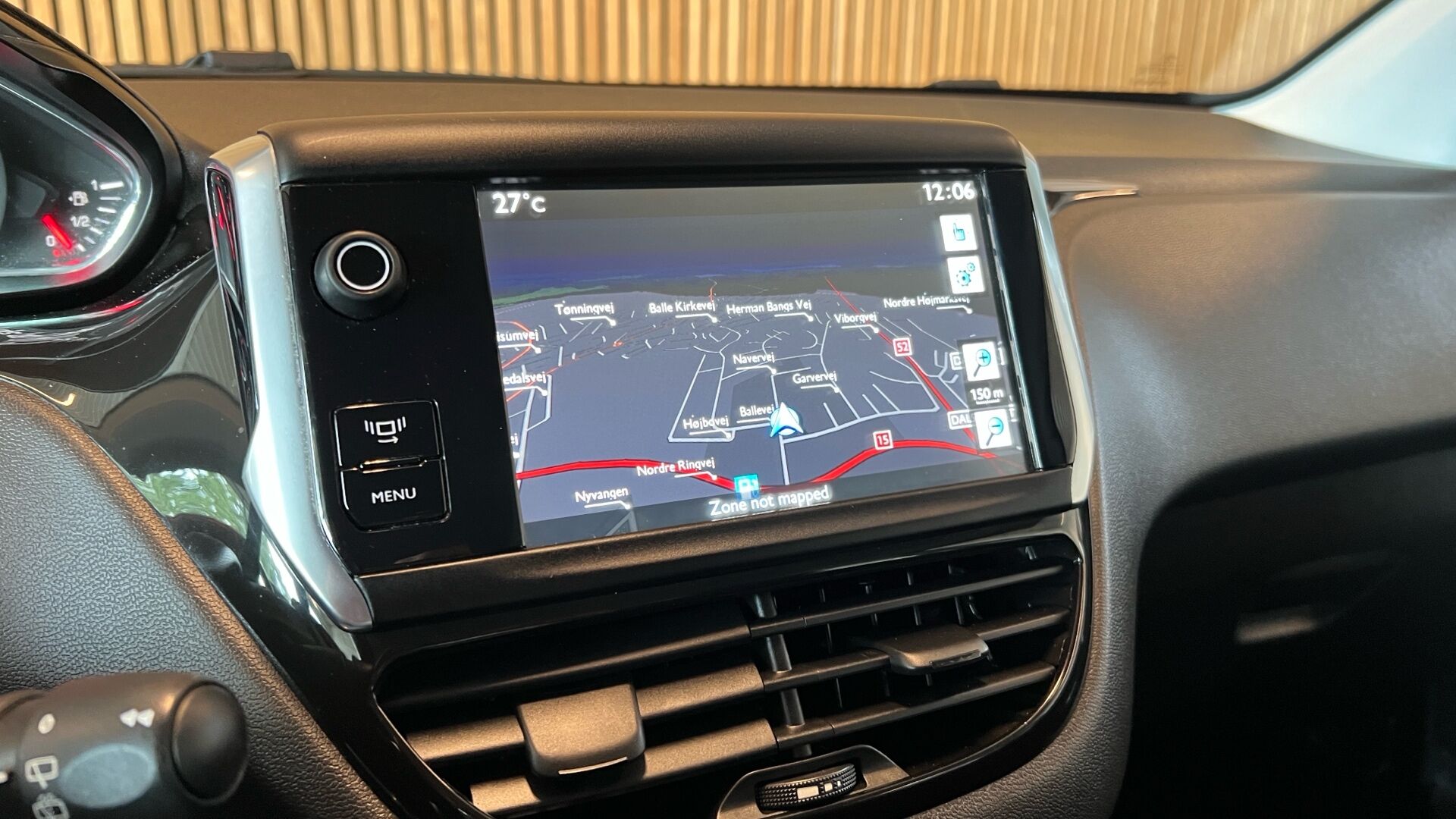 Billede af Peugeot 208 1,2 VTi Active Navi 82HK 5d