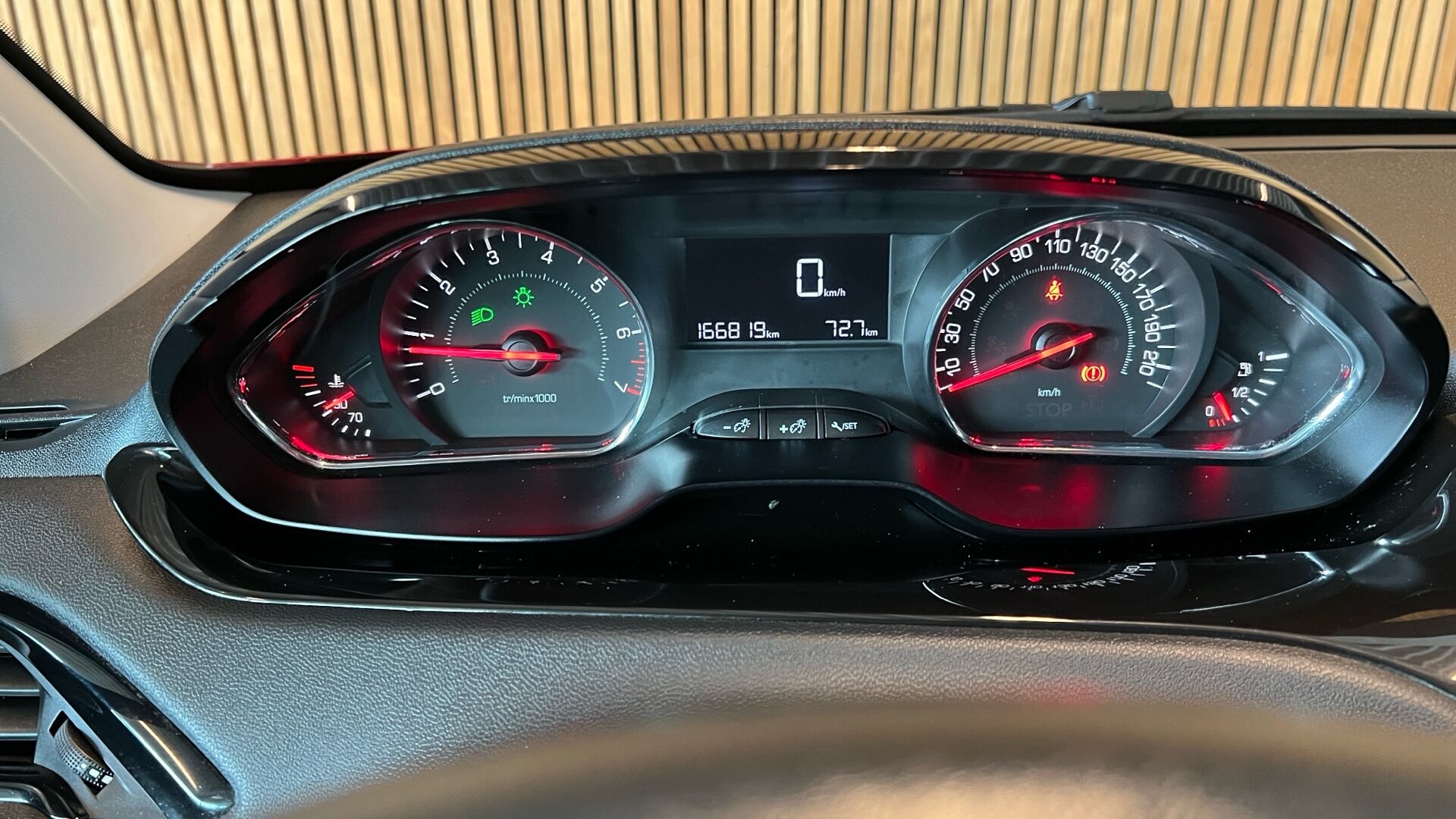 Billede af Peugeot 208 1,2 VTi Active Navi 82HK 5d