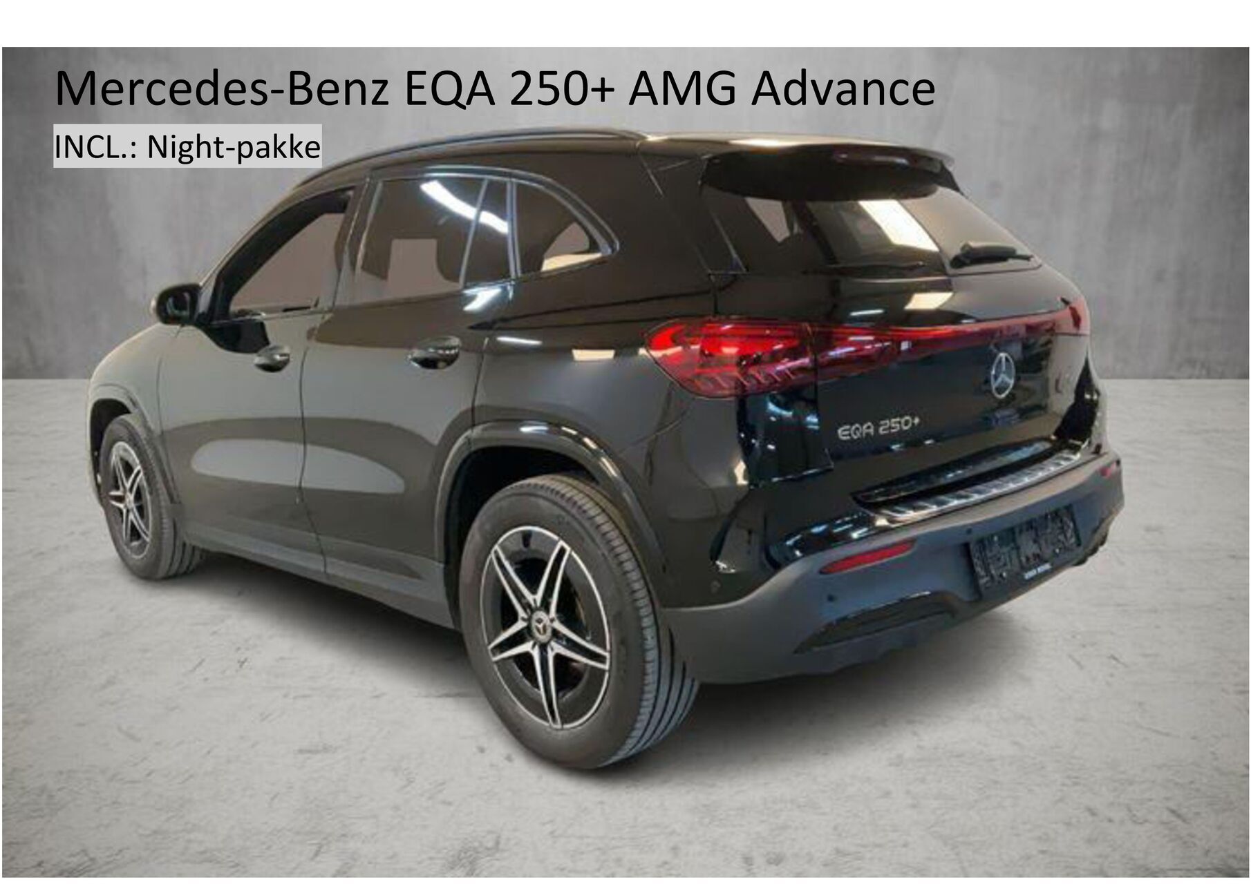 Billede af Mercedes-Benz EQA 250+ EL AMG Advance 190HK 5d Aut.