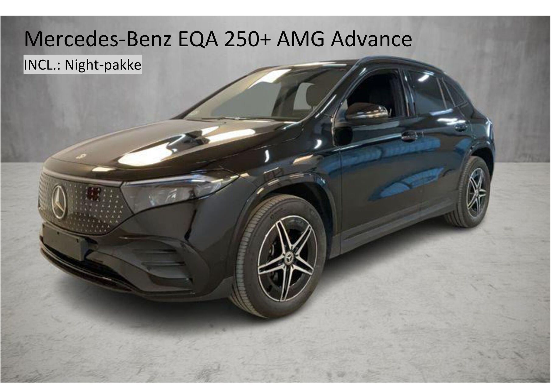 Billede af Mercedes-Benz EQA 250+ EL AMG Advance 190HK 5d Aut.