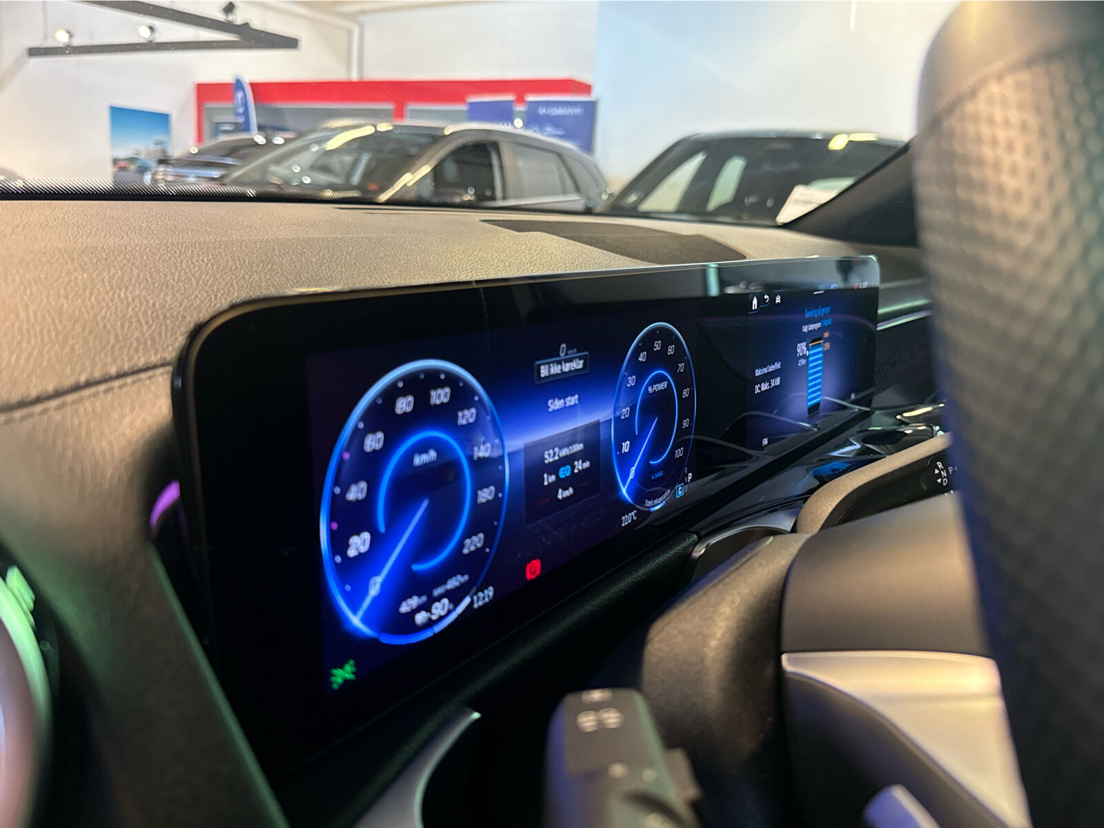 Billede af Mercedes-Benz EQB 250+ EL Electric Art  190HK 5d Aut. 