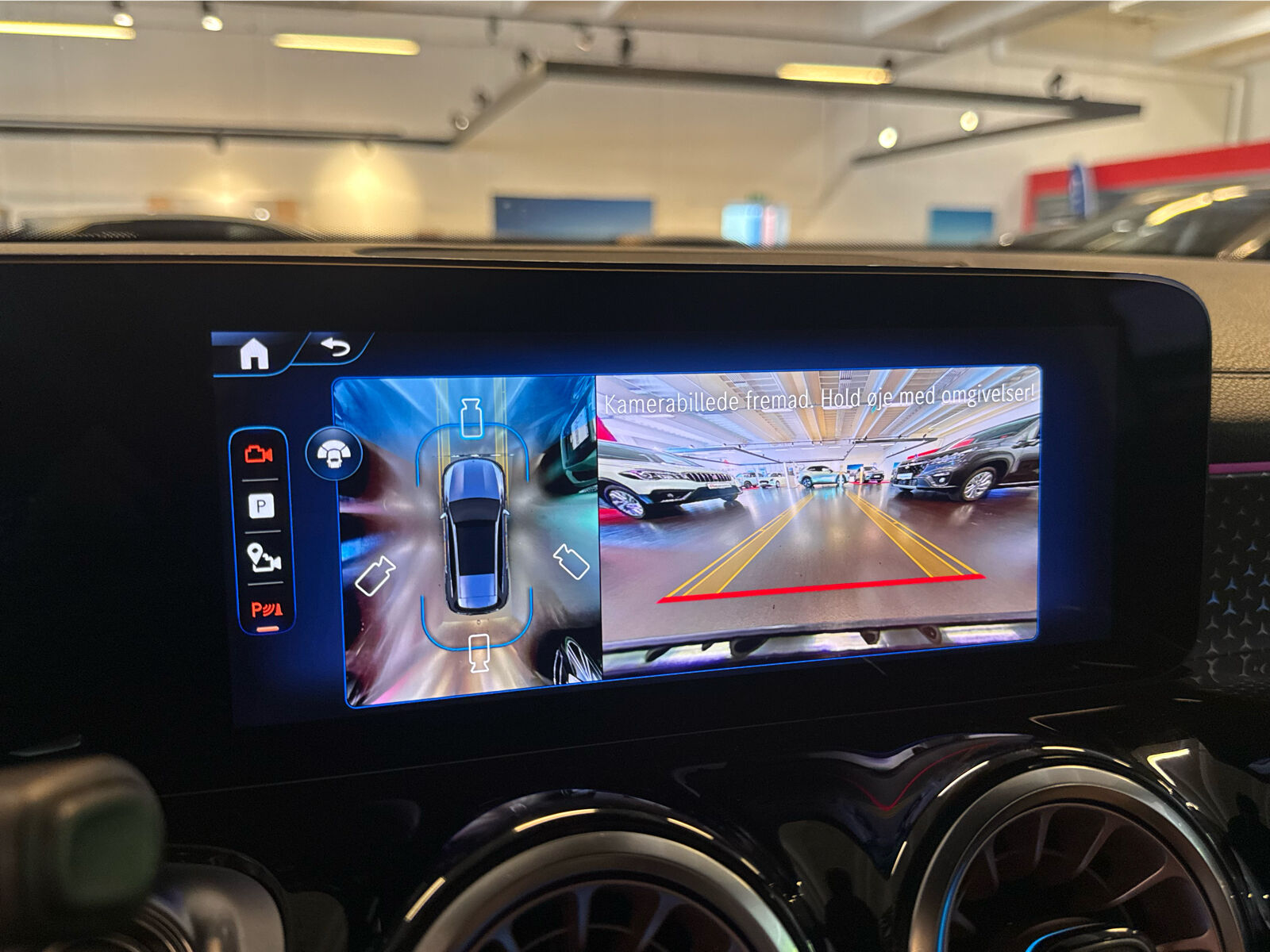 Billede af Mercedes-Benz EQB 250+ EL Electric Art  190HK 5d Aut. 