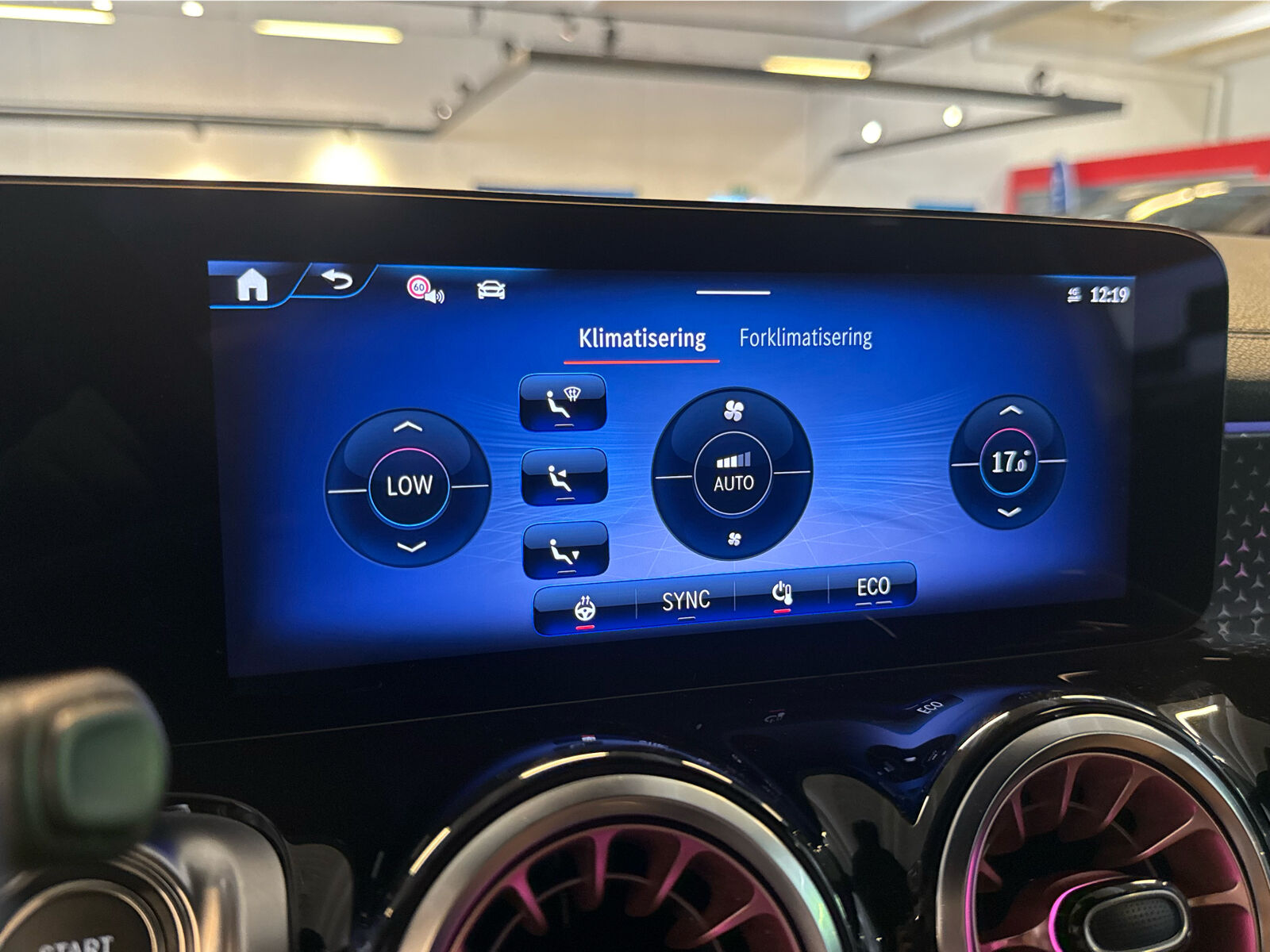 Billede af Mercedes-Benz EQB 250+ EL Electric Art  190HK 5d Aut. 