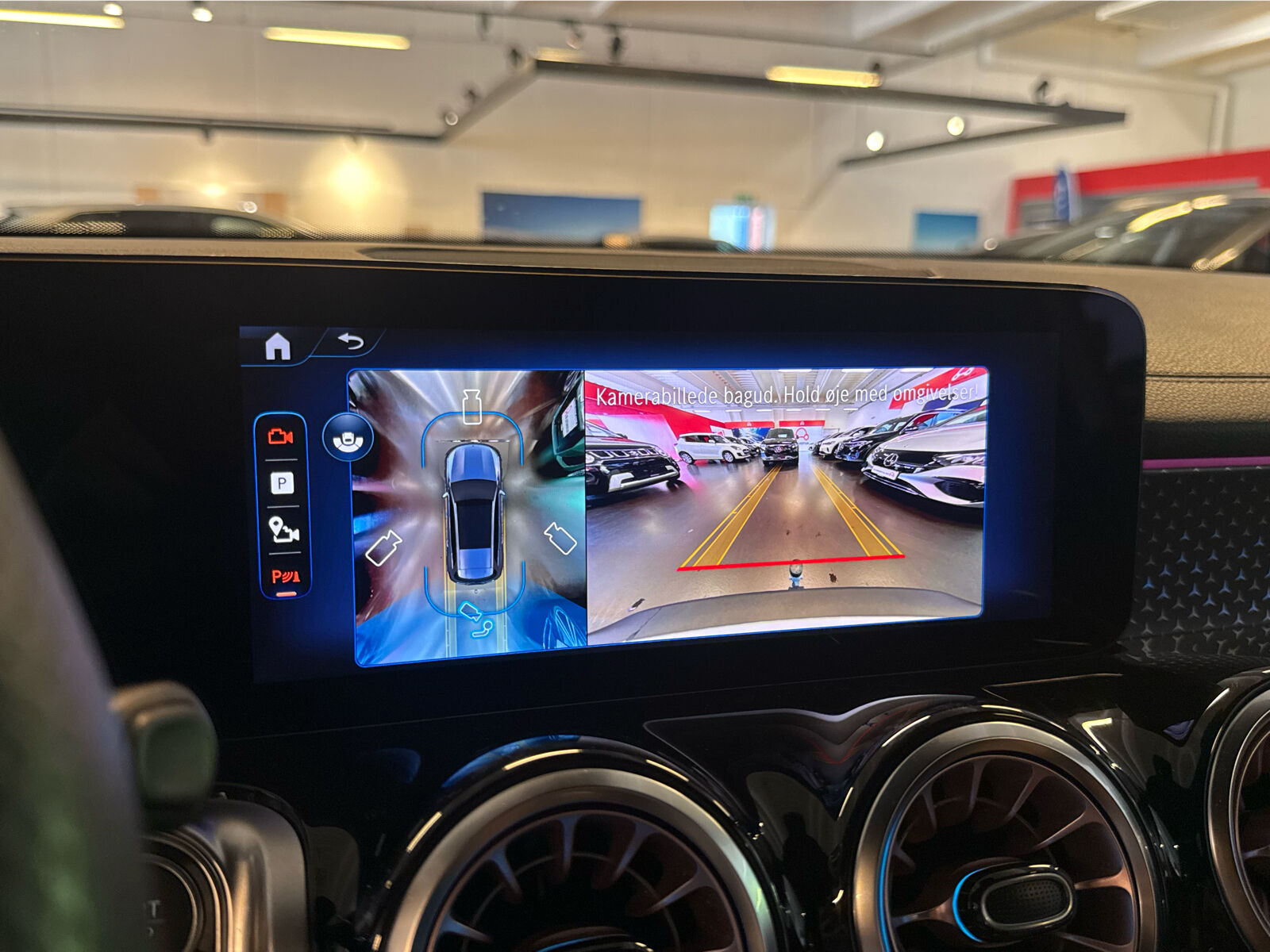 Billede af Mercedes-Benz EQB 250+ EL Electric Art  190HK 5d Aut. 