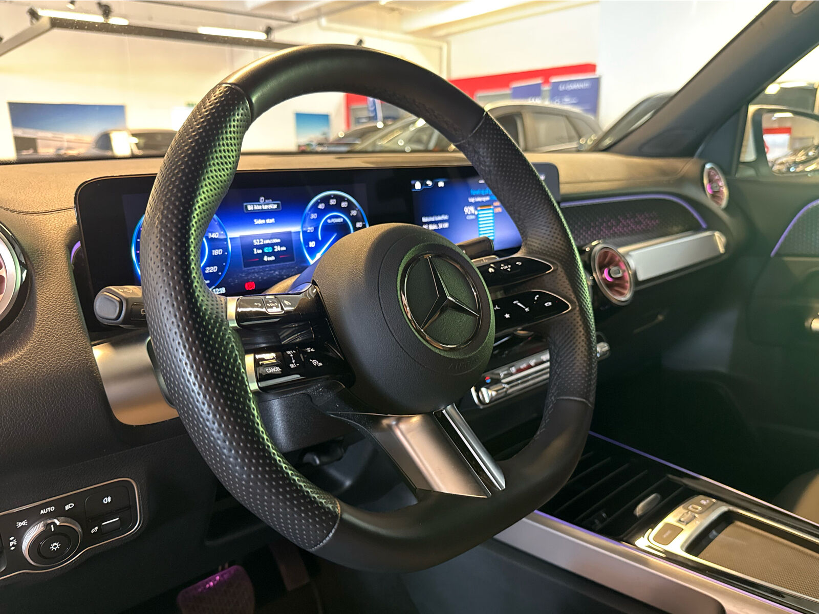 Billede af Mercedes-Benz EQB 250+ EL Electric Art  190HK 5d Aut. 