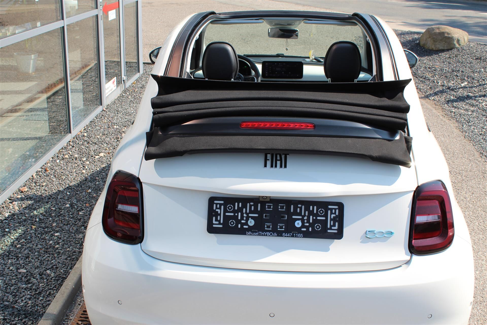 Billede af Fiat 500e EL RED 118HK Cabr. Aut.