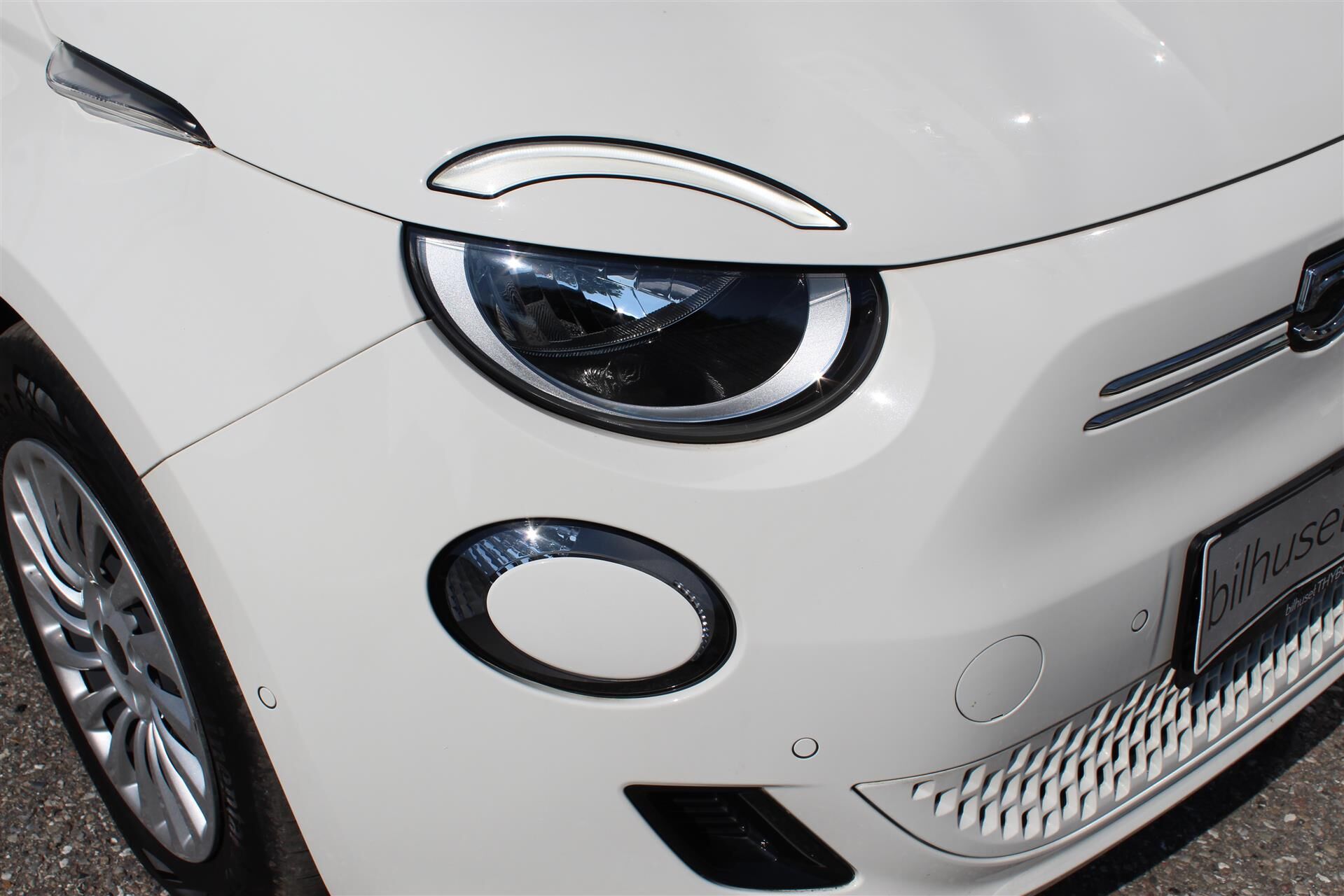 Billede af Fiat 500e EL RED 118HK Cabr. Aut.