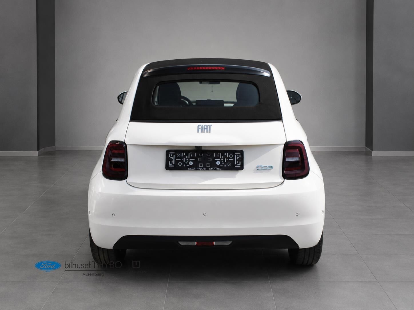 Billede af Fiat 500e EL RED 118HK Cabr. Aut.