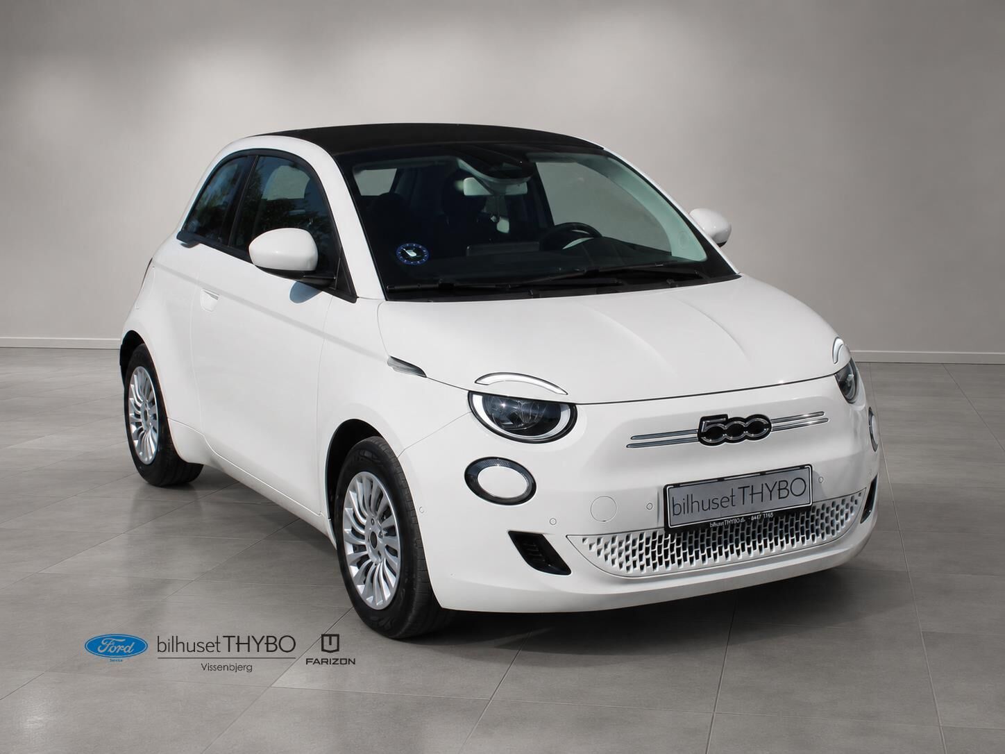 Billede af Fiat 500e EL RED 118HK Cabr. Aut.