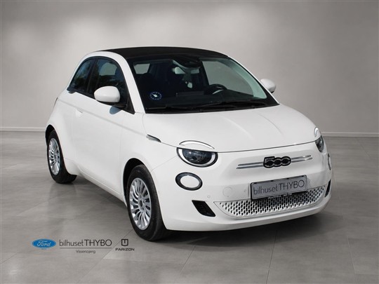 Fiat 500e EL RED 118HK Cabr. Aut.