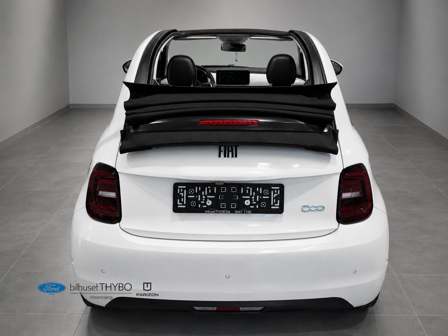 Billede af Fiat 500e EL RED 118HK Cabr. Aut.