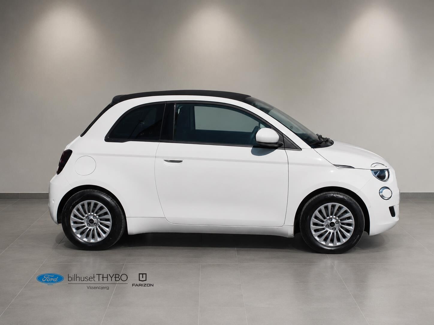 Billede af Fiat 500e EL RED 118HK Cabr. Aut.