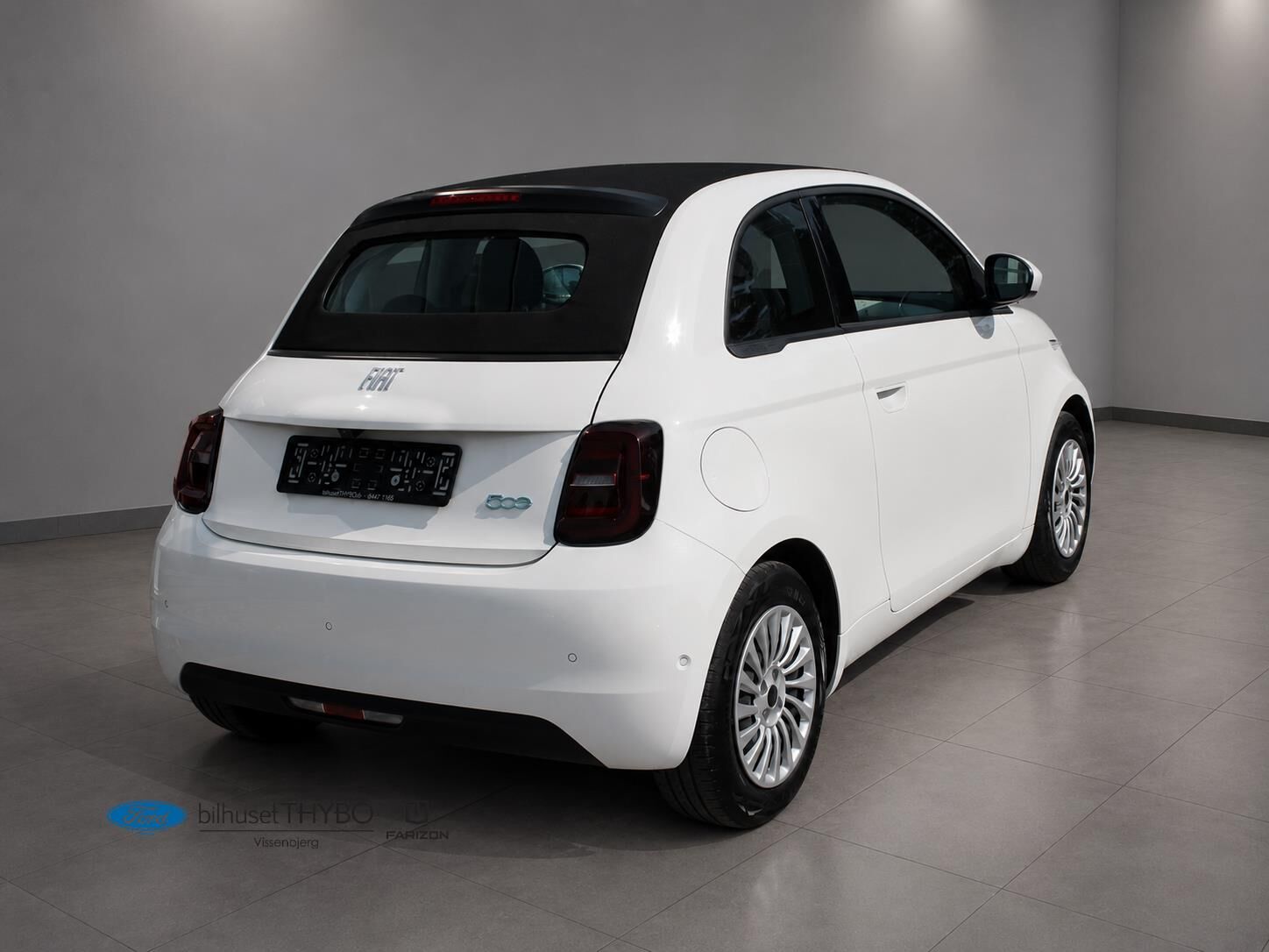 Billede af Fiat 500e EL RED 118HK Cabr. Aut.