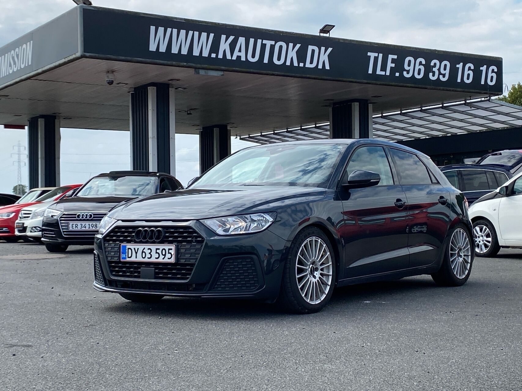 Billede af Audi A1 Sportback 1,0 30 TFSI S Tronic 116HK 5d 7g Aut.