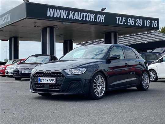Audi A1 Sportback 1,0 30 TFSI S Tronic 116HK 5d 7g Aut.