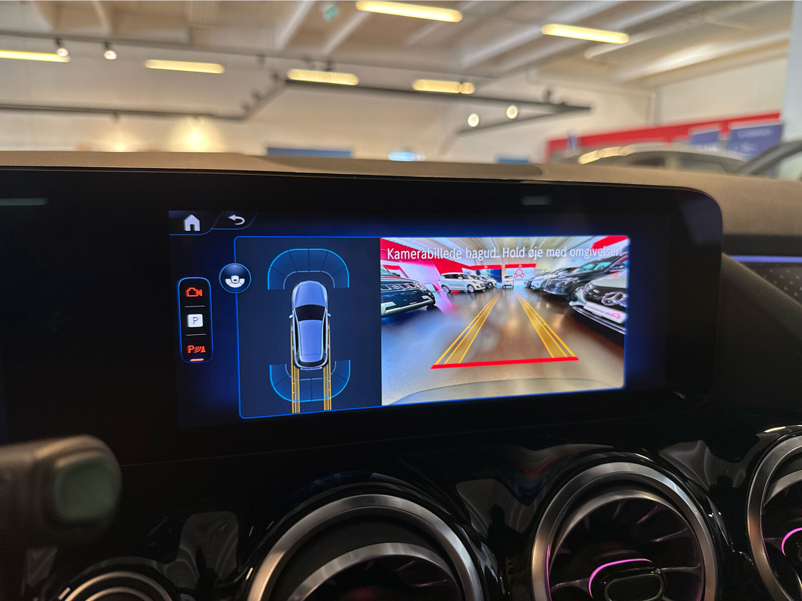 Billede af Mercedes-Benz EQA 250+ EL Progressive 190HK 5d Aut.