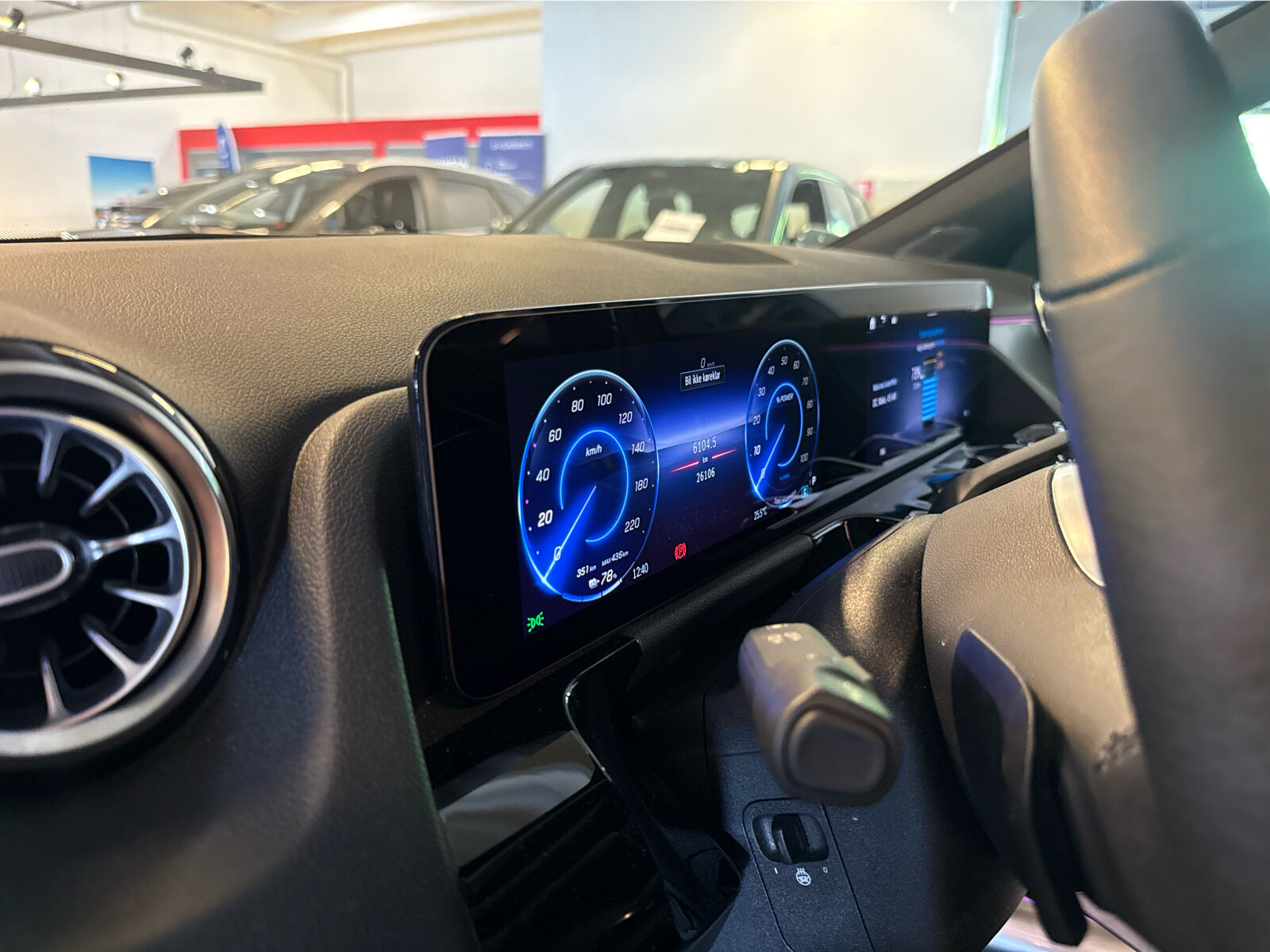Billede af Mercedes-Benz EQA 250+ EL Progressive 190HK 5d Aut.