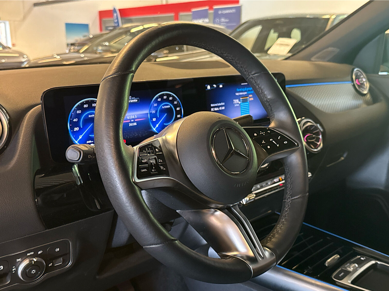 Billede af Mercedes-Benz EQA 250+ EL Progressive 190HK 5d Aut.