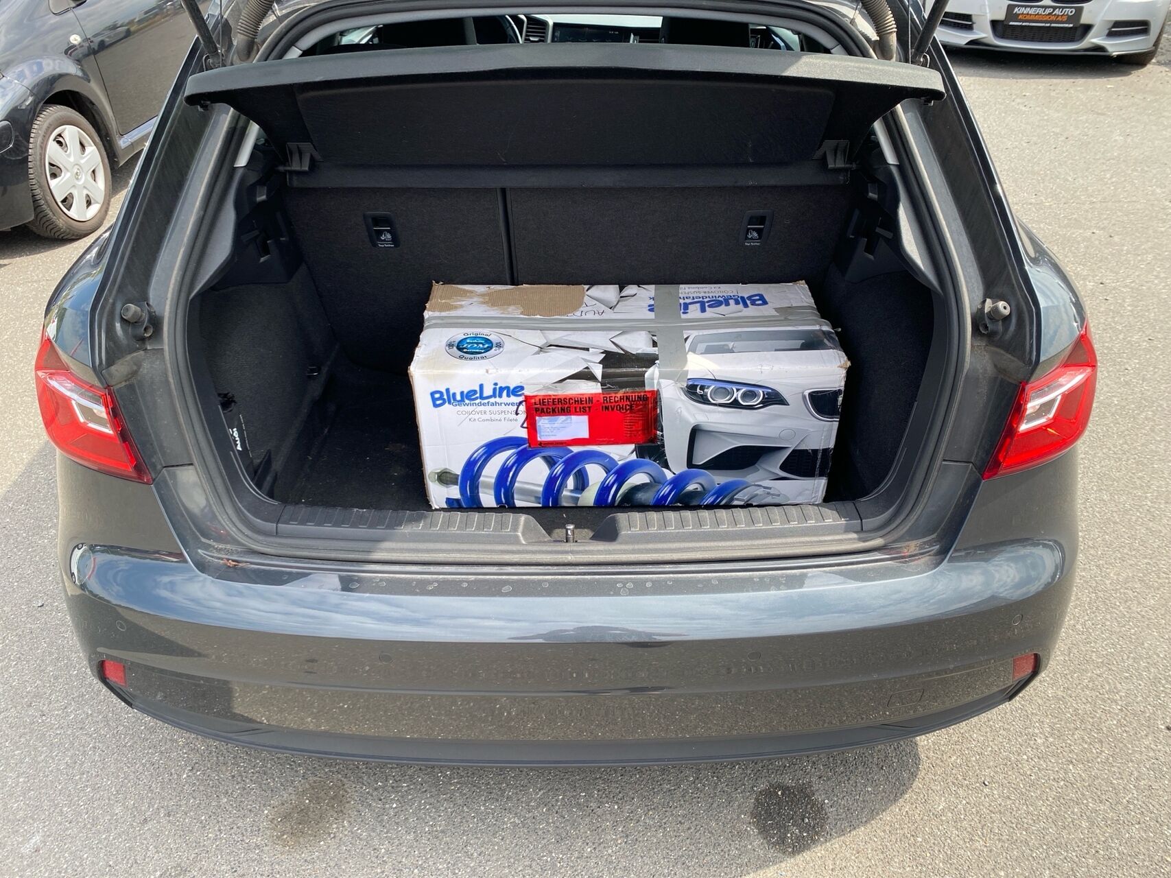 Billede af Audi A1 Sportback 1,0 30 TFSI S Tronic 116HK 5d 7g Aut.