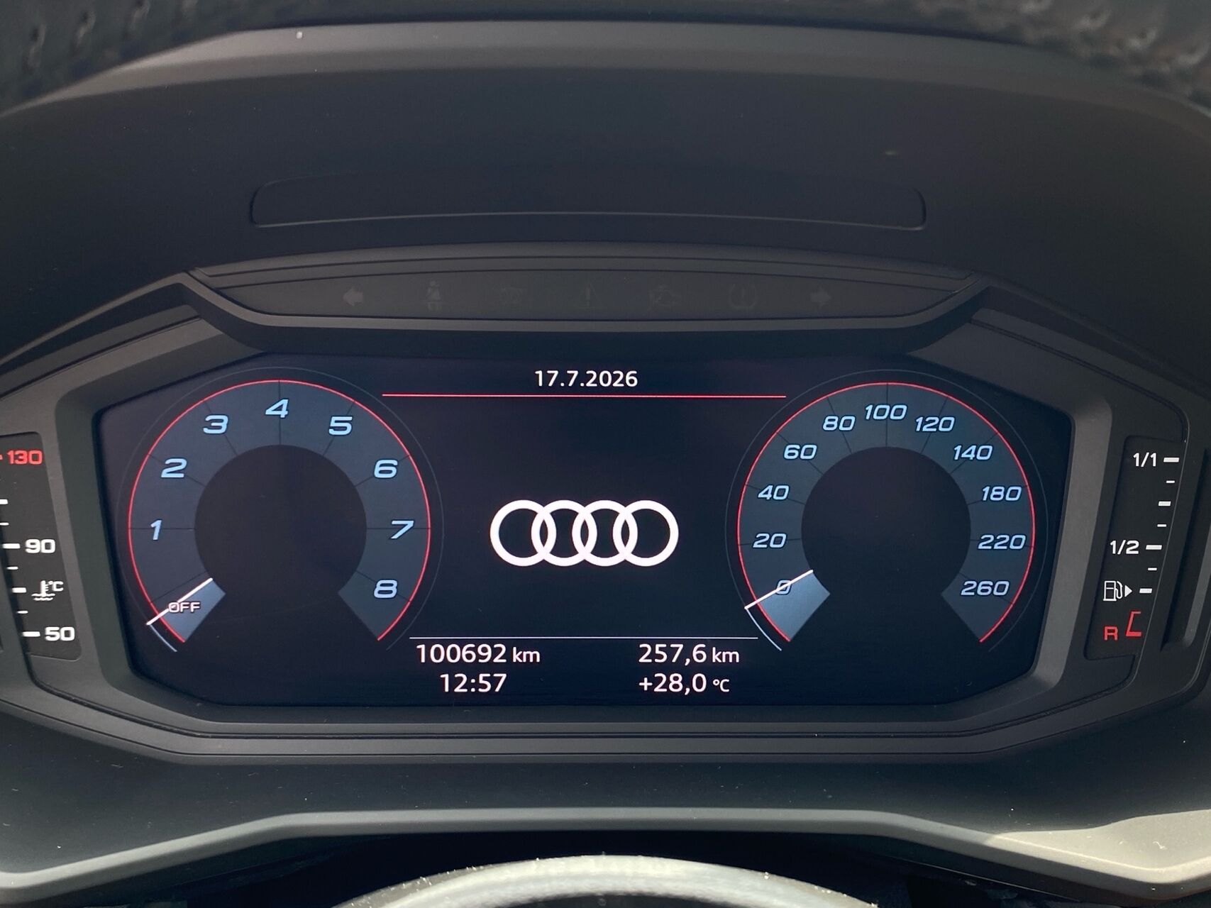 Billede af Audi A1 Sportback 1,0 30 TFSI S Tronic 116HK 5d 7g Aut.