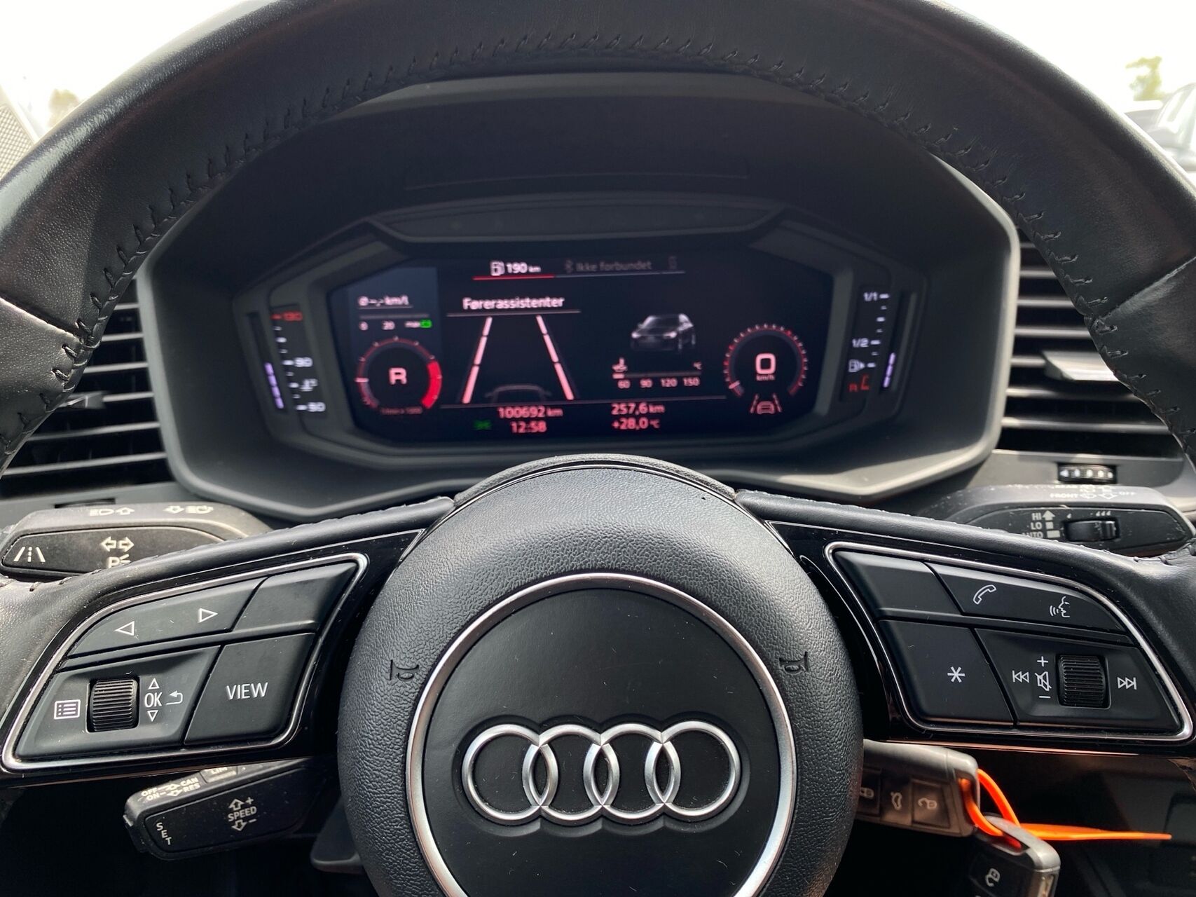 Billede af Audi A1 Sportback 1,0 30 TFSI S Tronic 116HK 5d 7g Aut.
