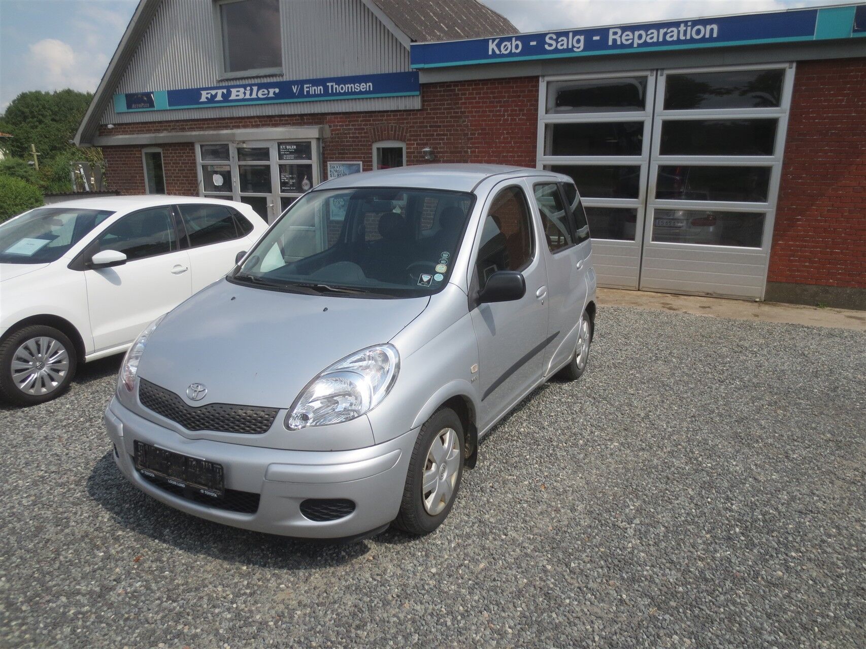 Billede af Toyota Yaris Verso 1,3 Linea Sol 86HK