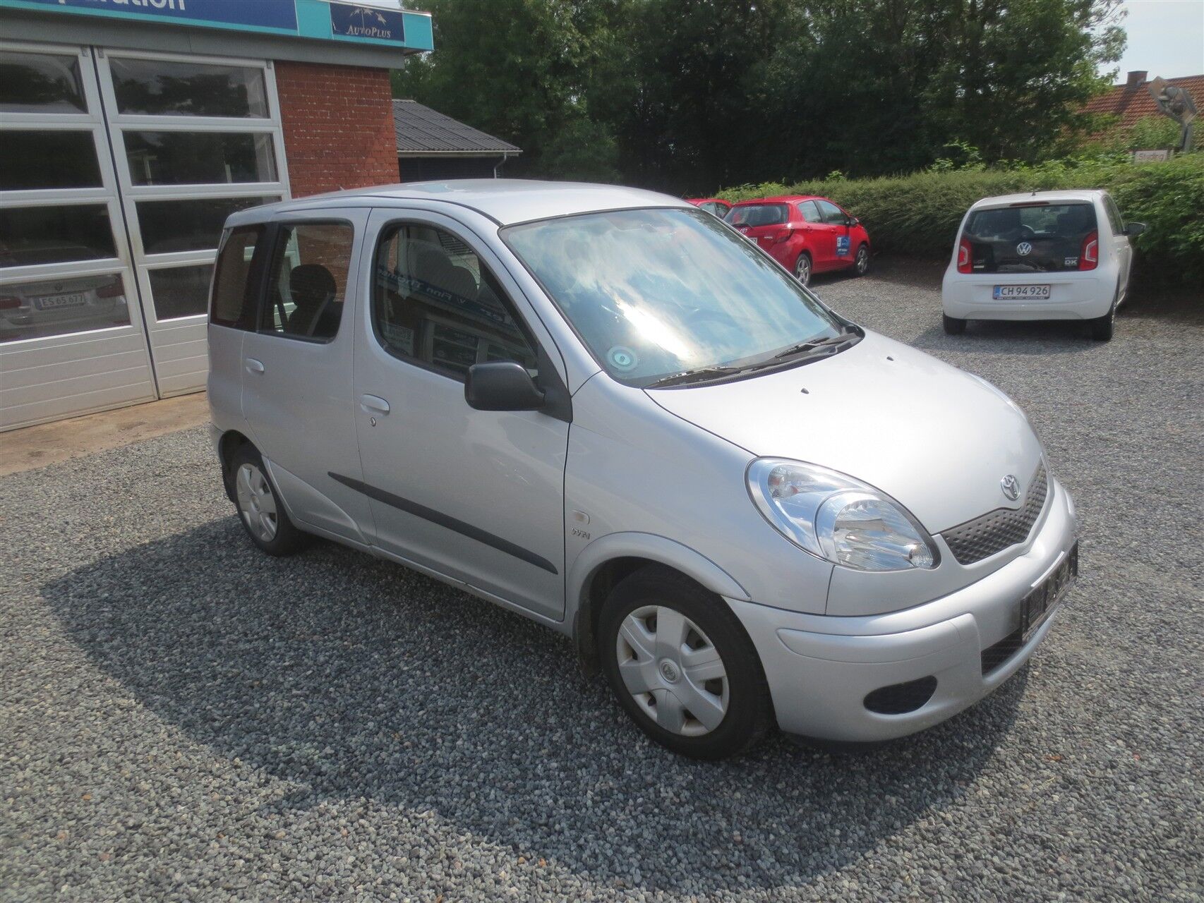 Billede af Toyota Yaris Verso 1,3 Linea Sol 86HK