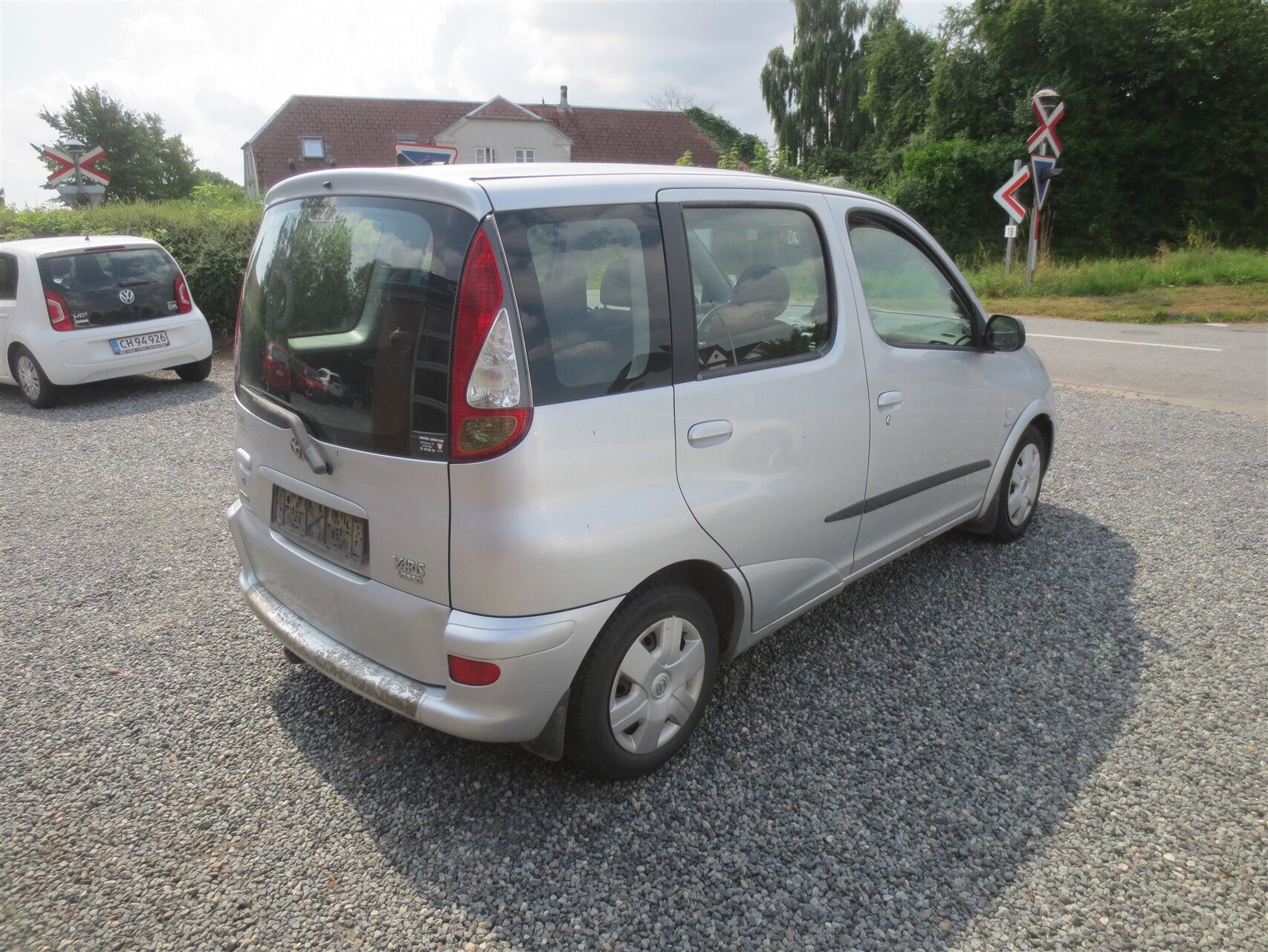 Billede af Toyota Yaris Verso 1,3 Linea Sol 86HK