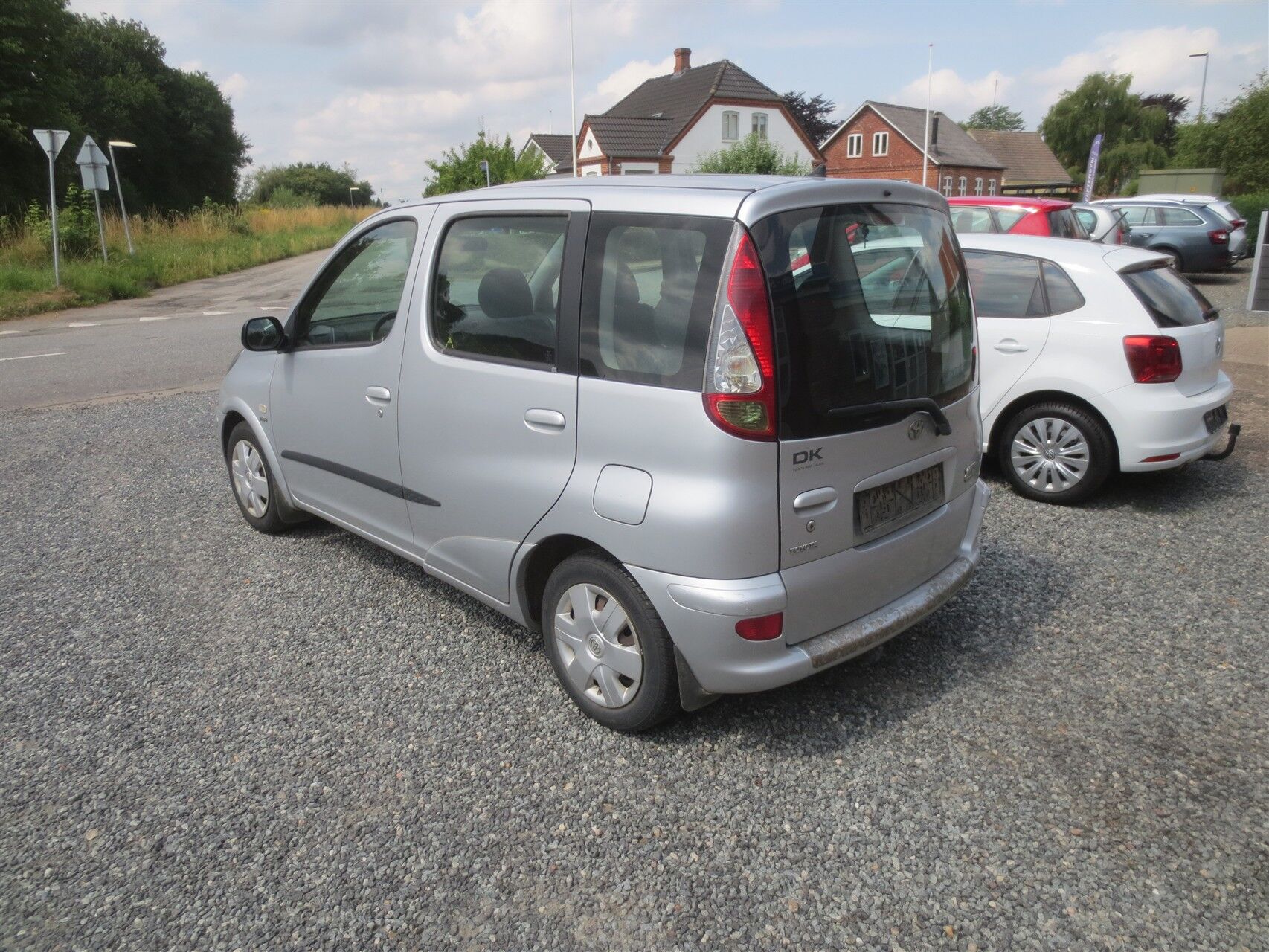 Billede af Toyota Yaris Verso 1,3 Linea Sol 86HK