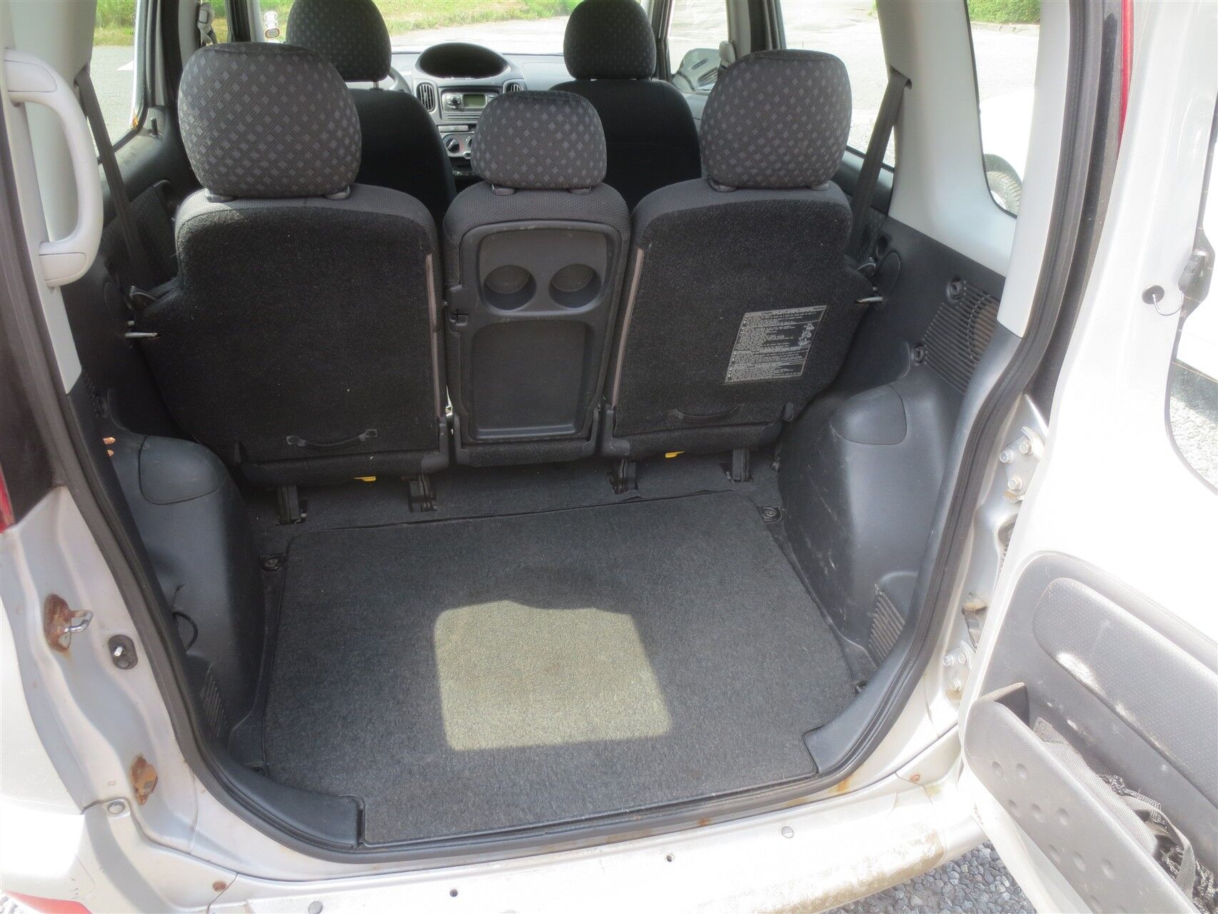 Billede af Toyota Yaris Verso 1,3 Linea Sol 86HK