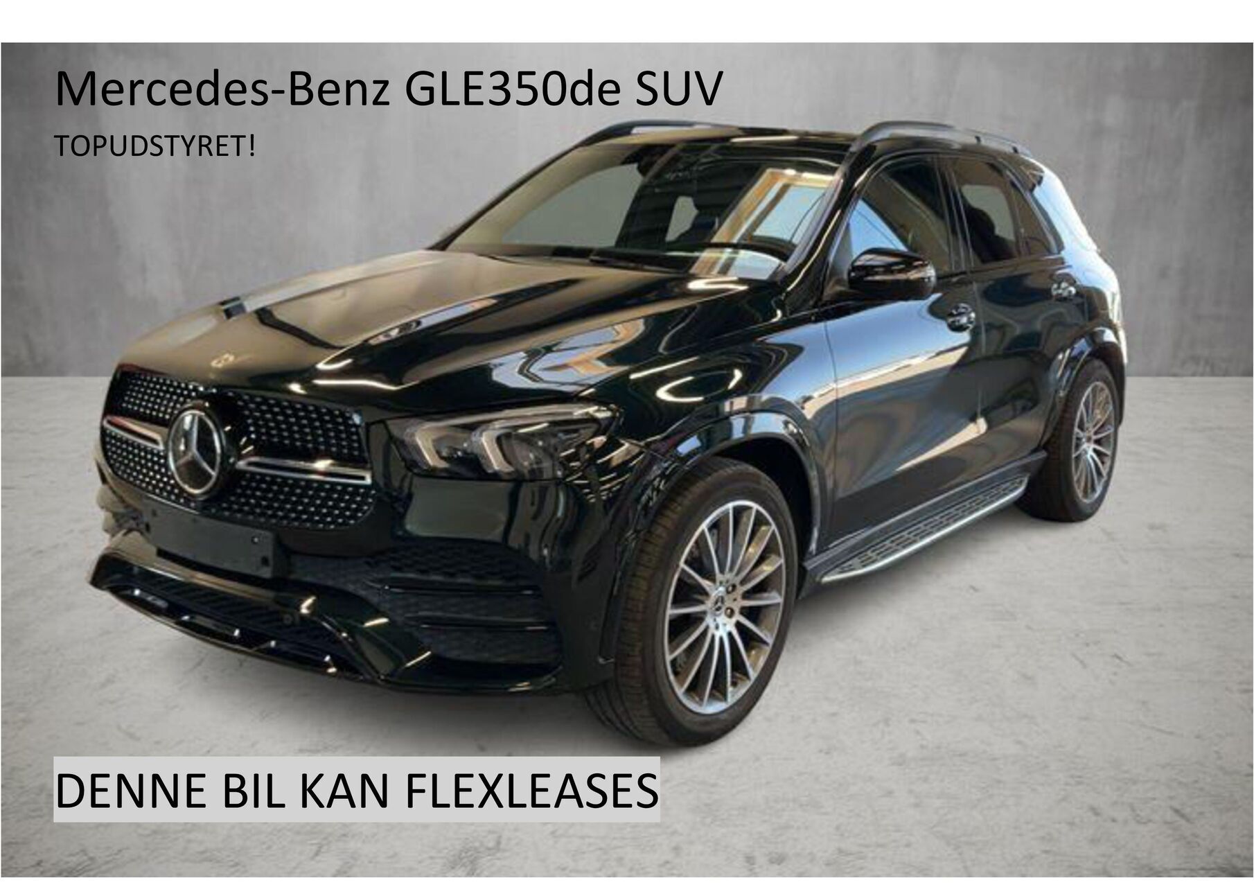 Billede af Mercedes-Benz GLE350 de 2,0 Plugin-hybrid AMG Premium Plus 4Matic 9G-Tronic 320HK 5d 9g Aut.