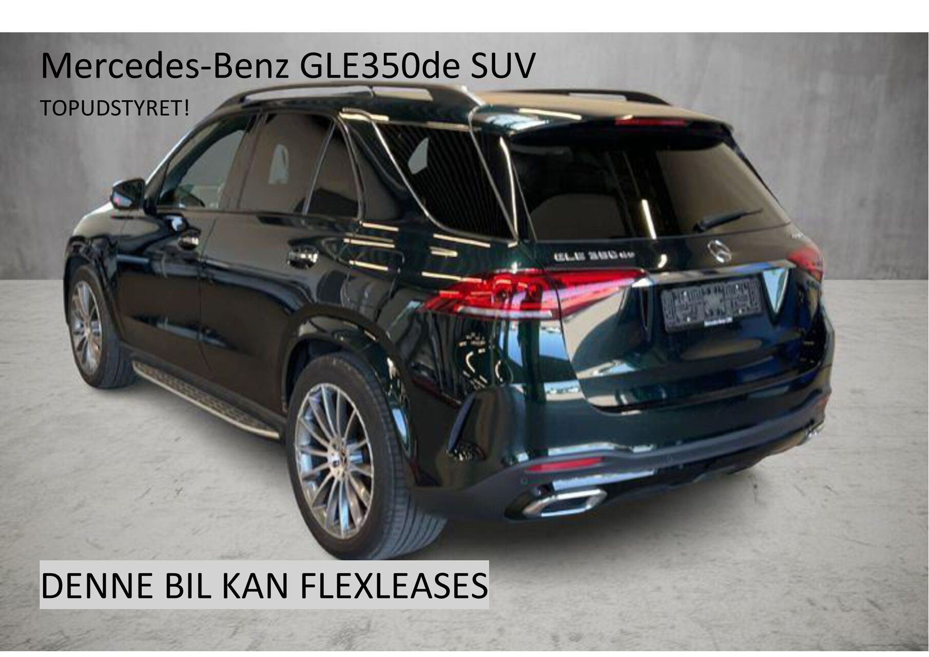 Billede af Mercedes-Benz GLE350 de 2,0 Plugin-hybrid AMG Premium Plus 4Matic 9G-Tronic 320HK 5d 9g Aut.