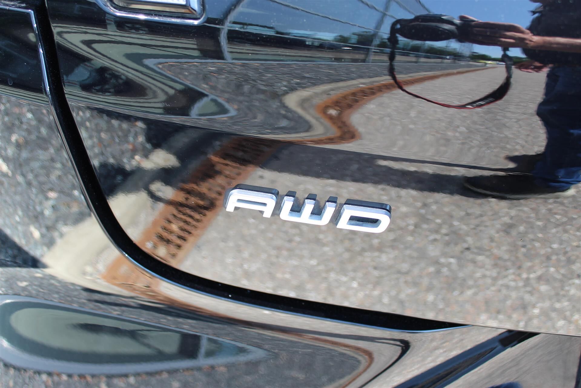 Billede af Ford Mustang Mach-E EL SR Premium AWD 269HK 5d Aut.